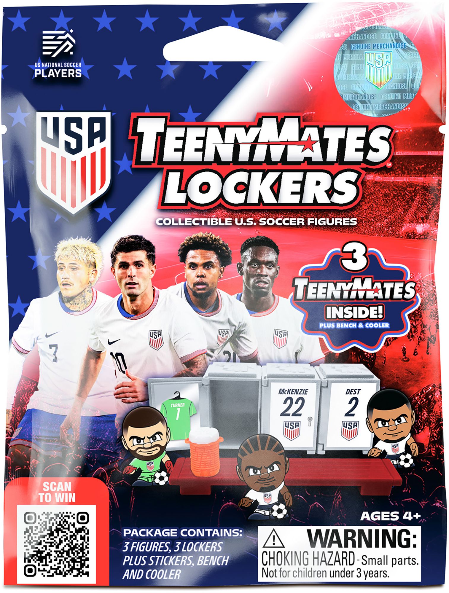 Party Animal USA TeenyMates Lockers