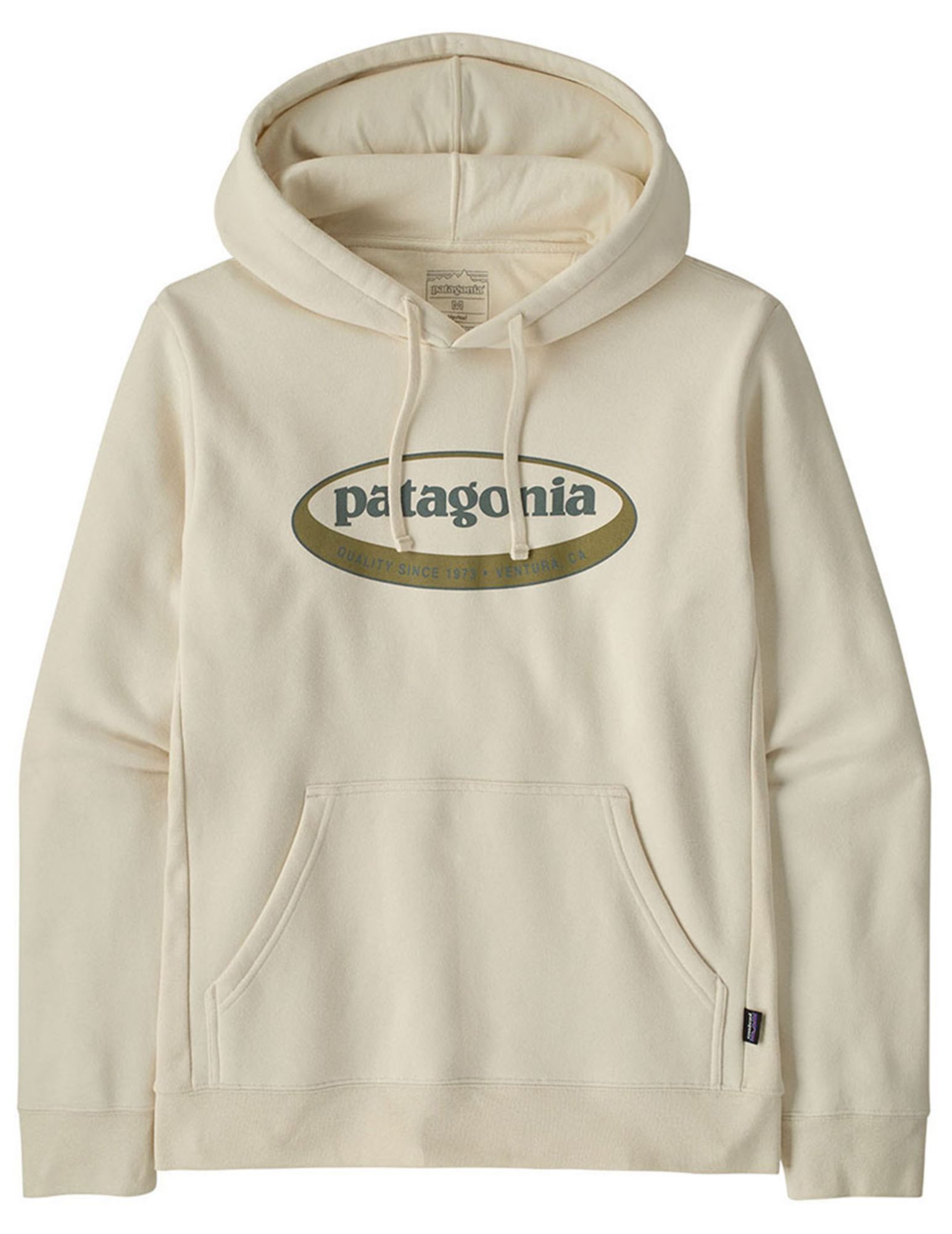 Patagonia Men's '95 Oval Logo Uprisal Fleece Hoodie