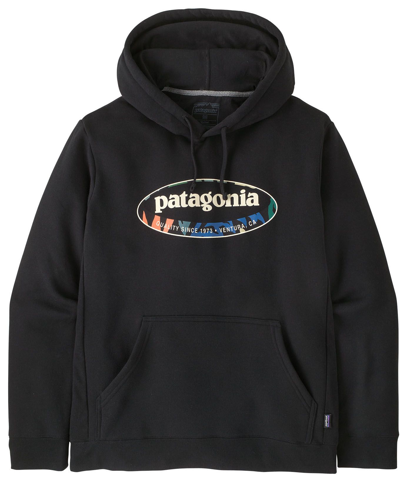 Patagonia Men's '95 Oval Logo Uprisal Fleece Hoodie