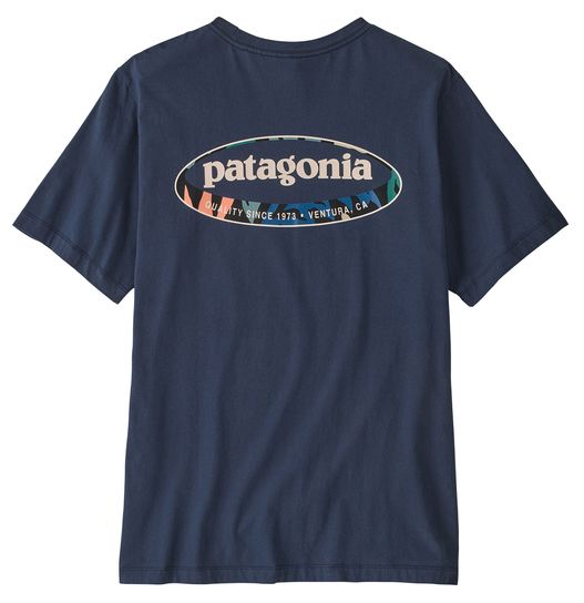 Patagonia Men's '95 Oval Logo Short Sleeve T-Shirt