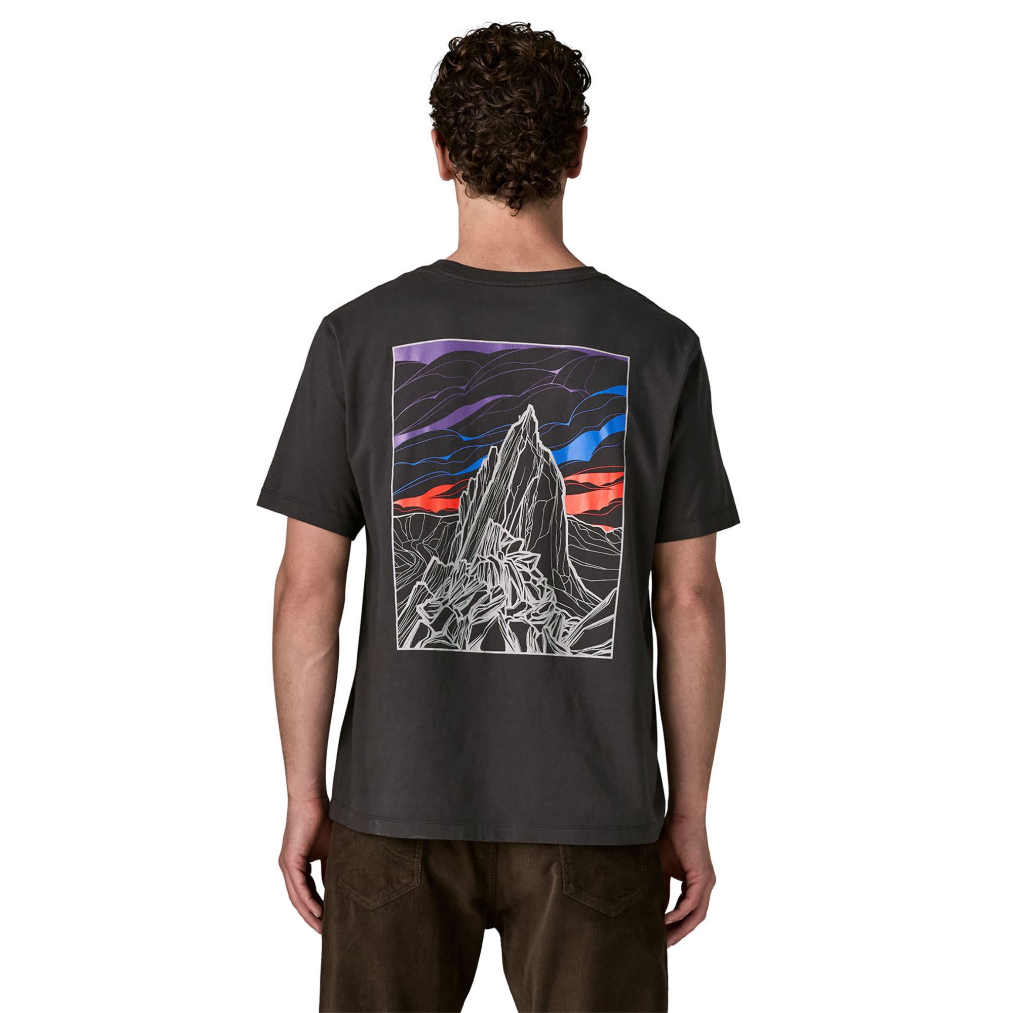 Patagonia Men's Cloud Crag Short Sleeve T-Shirt