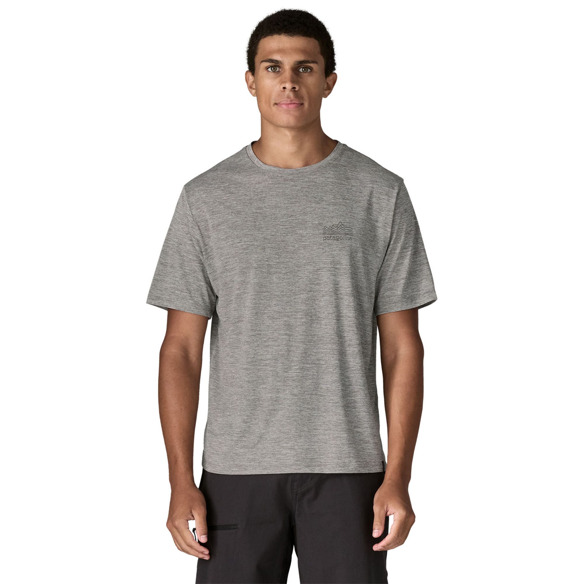 Patagonia Men's Capilene Cool Daily Short Sleeve Strataspire T-Shirt