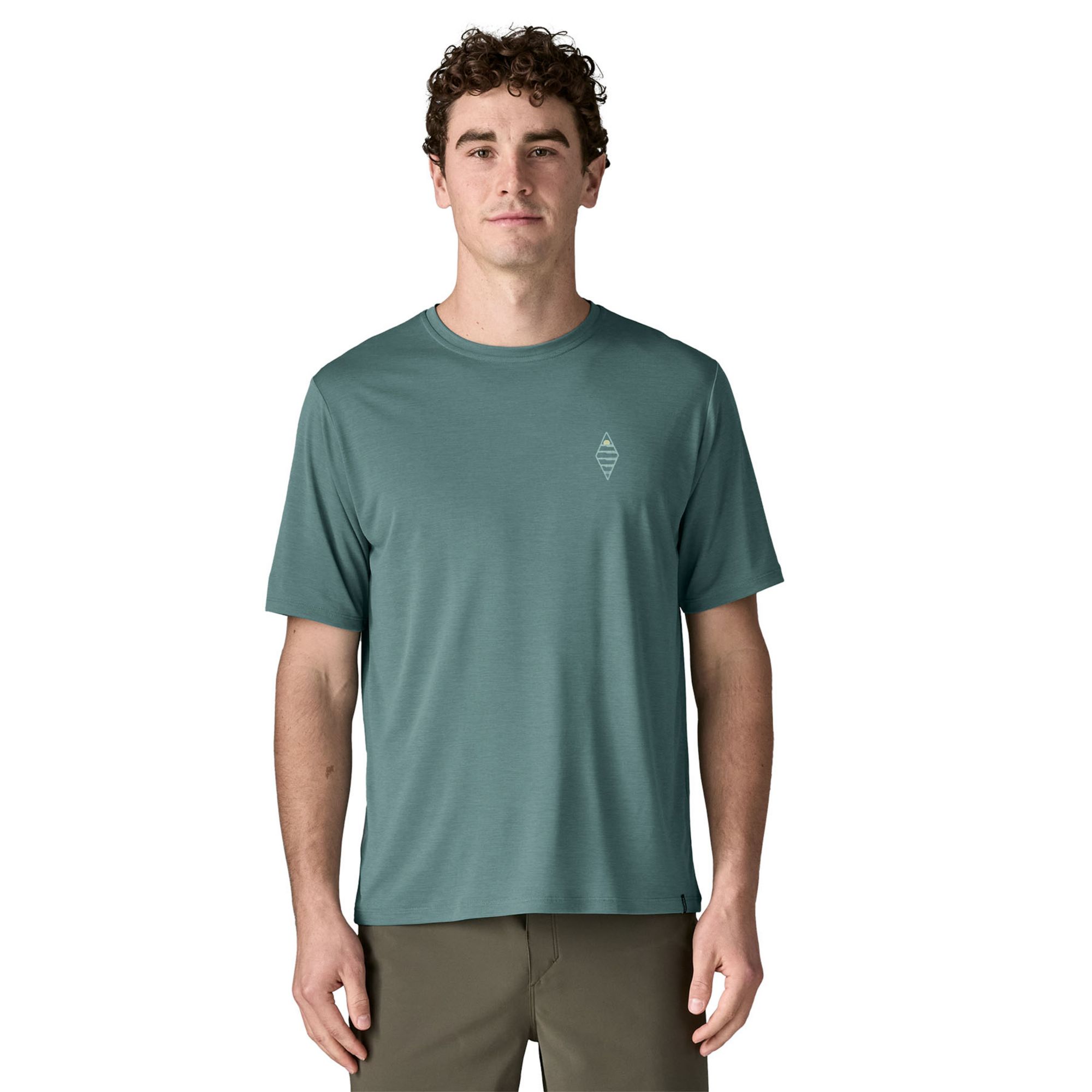 Patagonia Men's Capilene Cool Daily Short Sleeve Water People Sets T-Shirt