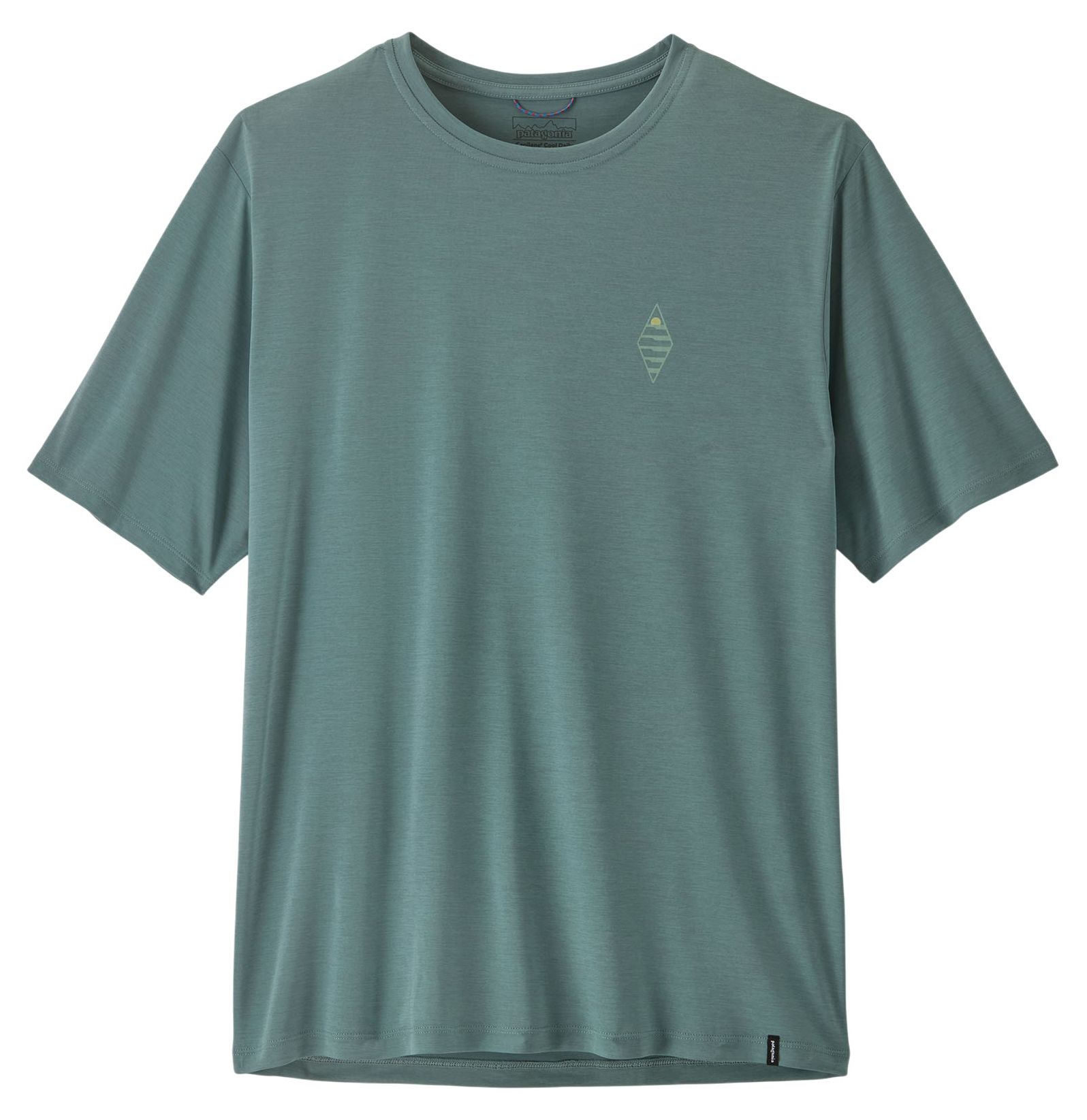 Patagonia Men's Capilene Cool Daily Short Sleeve Water People Sets T-Shirt
