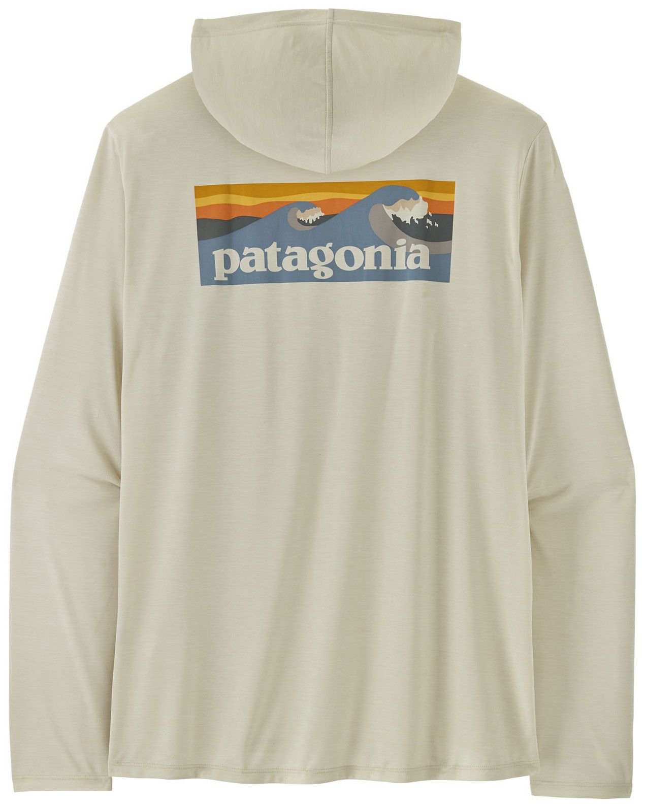 Patagonia Men's Capilene Cool Daily Boardshort Logo Hoody