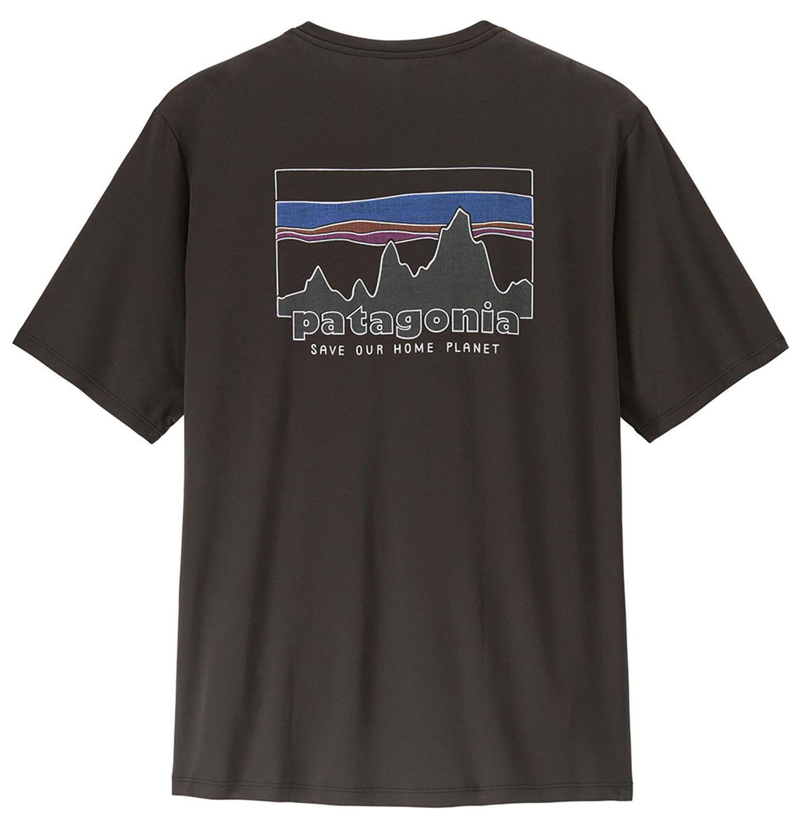 Patagonia Men's Capilene Cool Daily Short Sleeve  73 Skyline T-Shirt