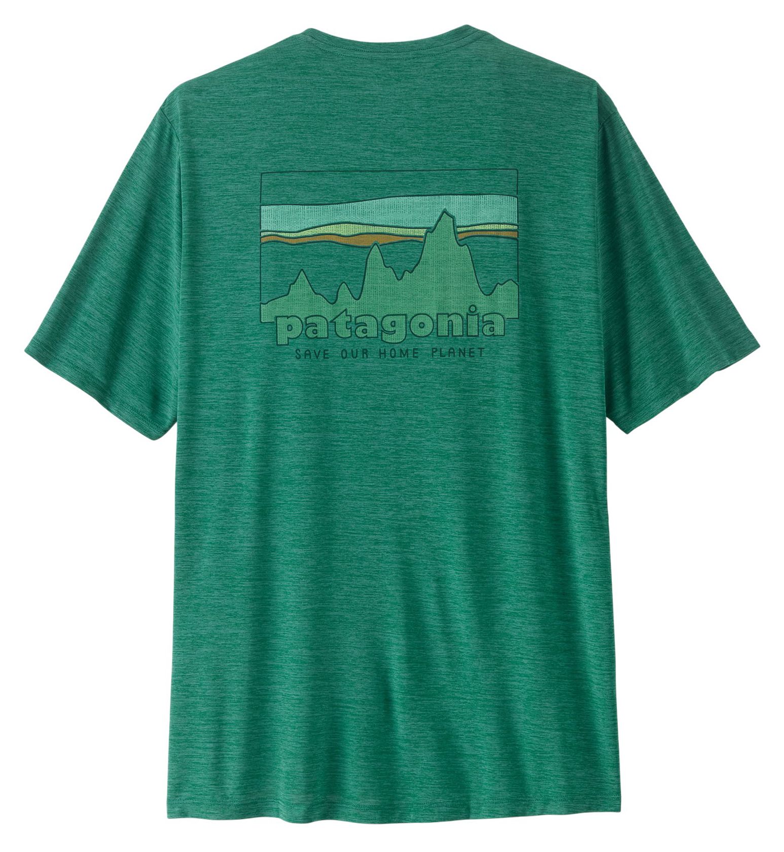 Patagonia Men's Capilene Cool Daily Short Sleeve  73 Skyline T-Shirt