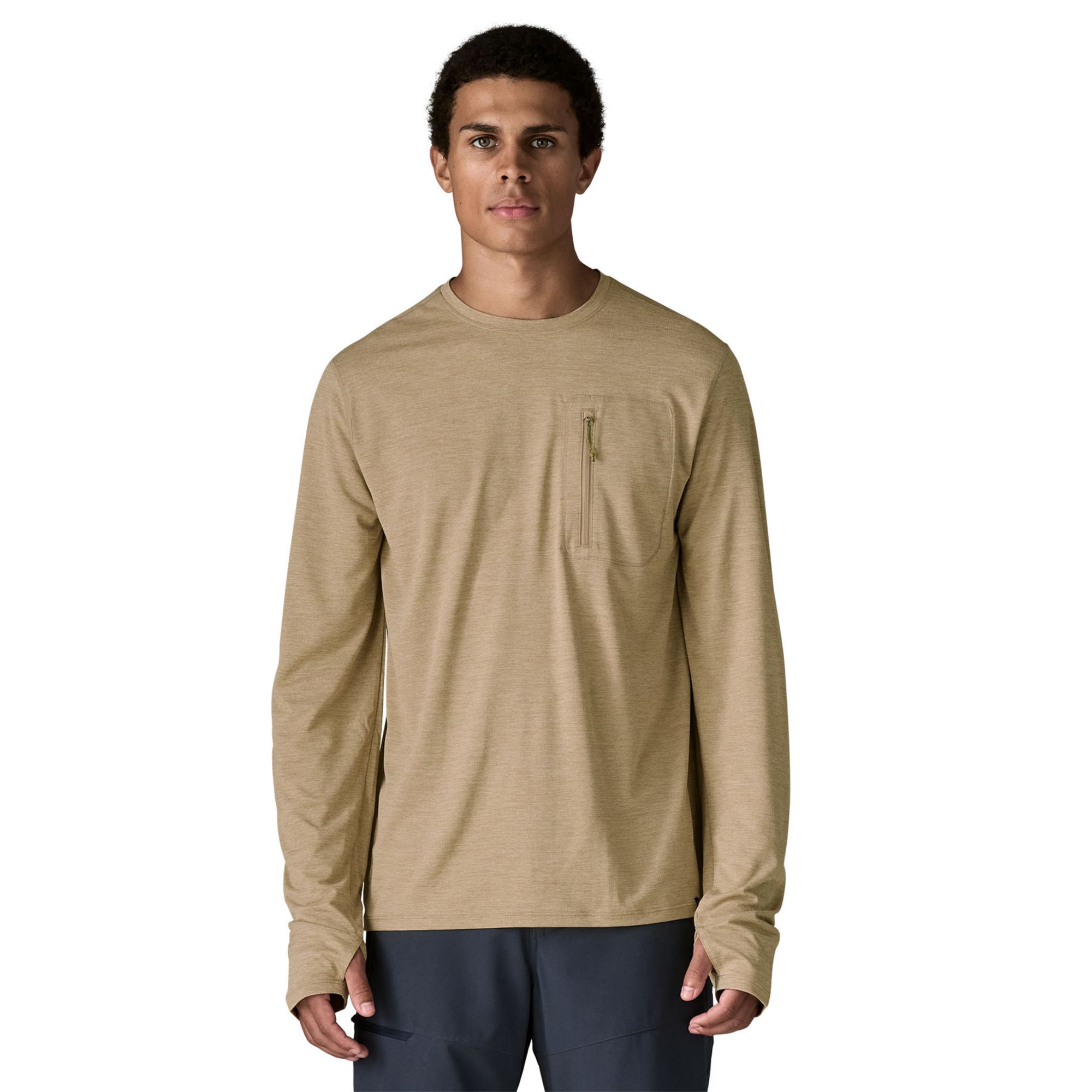 Patagonia Men's Capilene Cool Sun Long-Sleeved Shirt