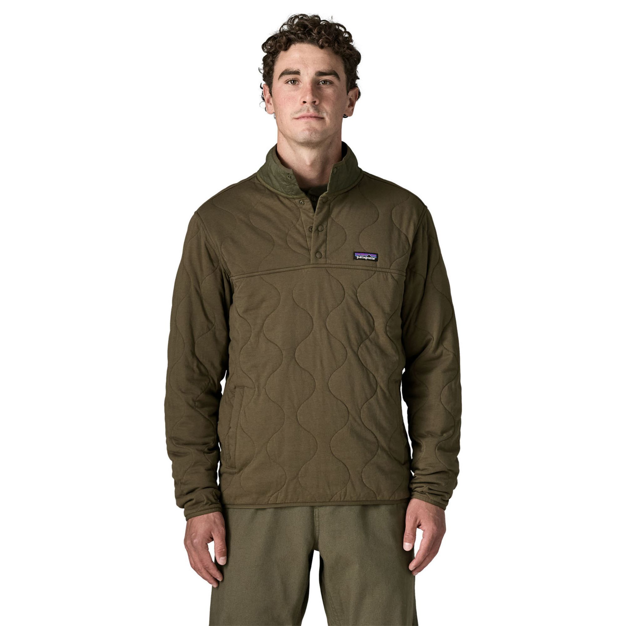 Patagonia Men's Daily Quilted Snap-T Pullover