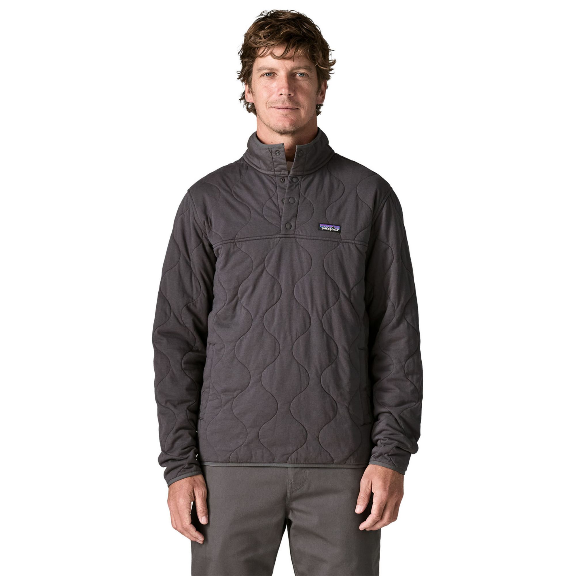 Patagonia Men's Daily Quilted Snap-T Pullover