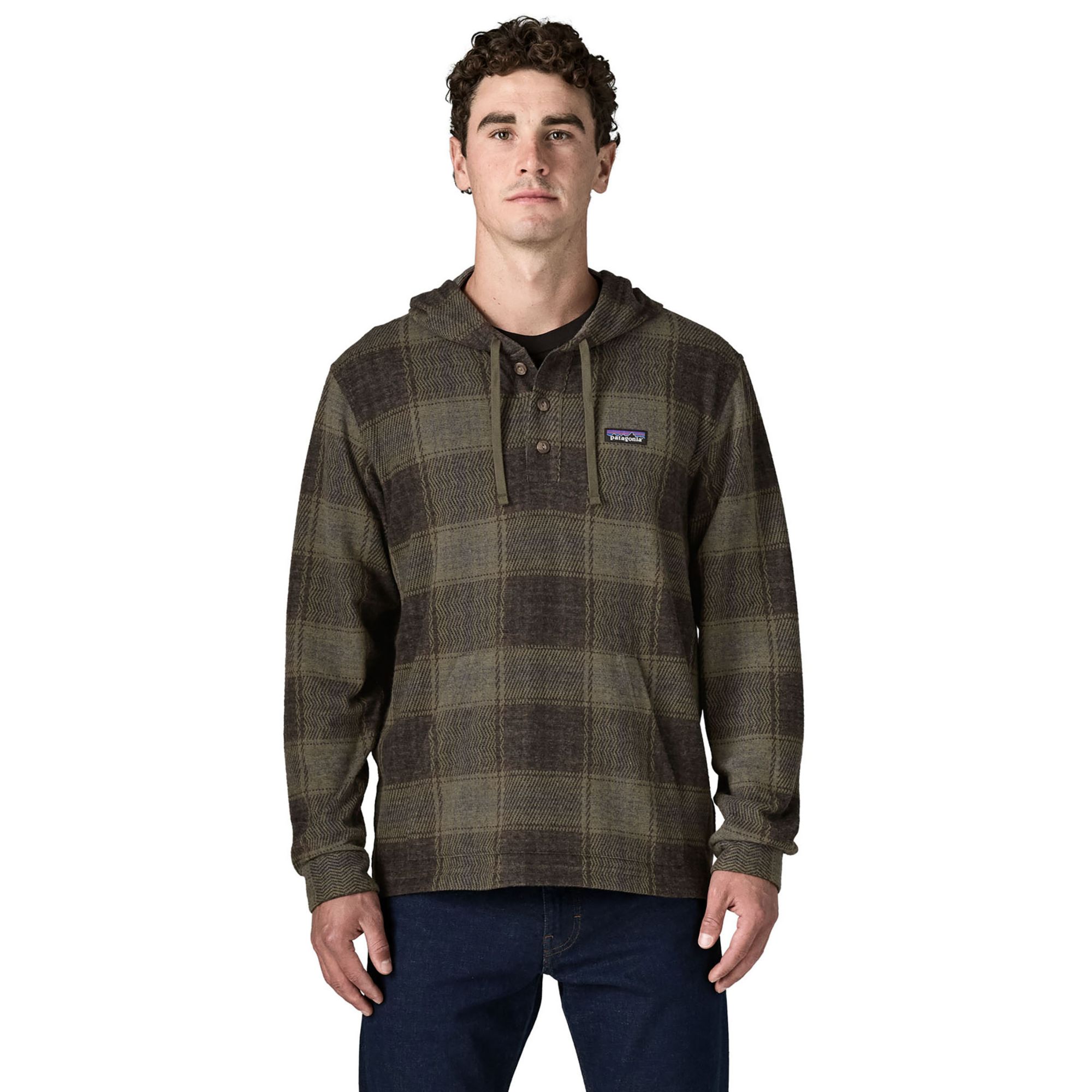 Patagonia Men's Fjord Flannel Hoodie