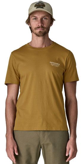 Patagonia Men's Forge Born Short Sleeve T-Shirt