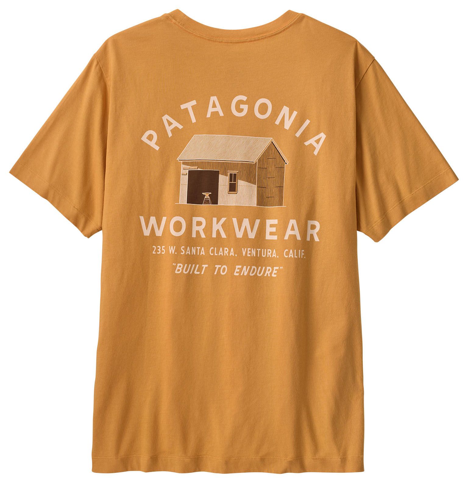 Patagonia Men's Forge Born Short Sleeve T-Shirt