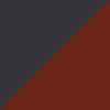 Wide Stripe/Rusty Red