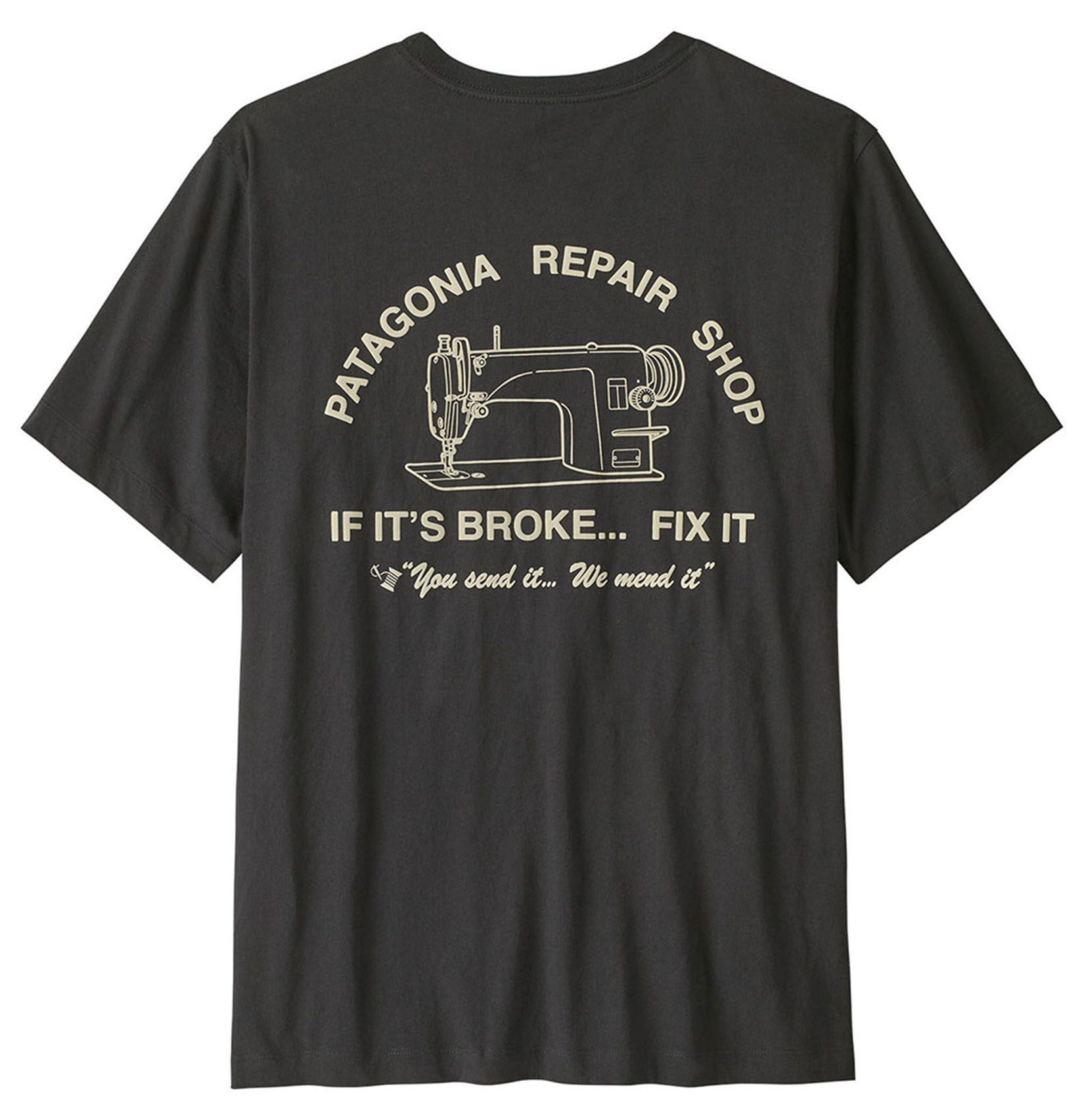Patagonia Men's Repair Shop Short Sleeve T-Shirt