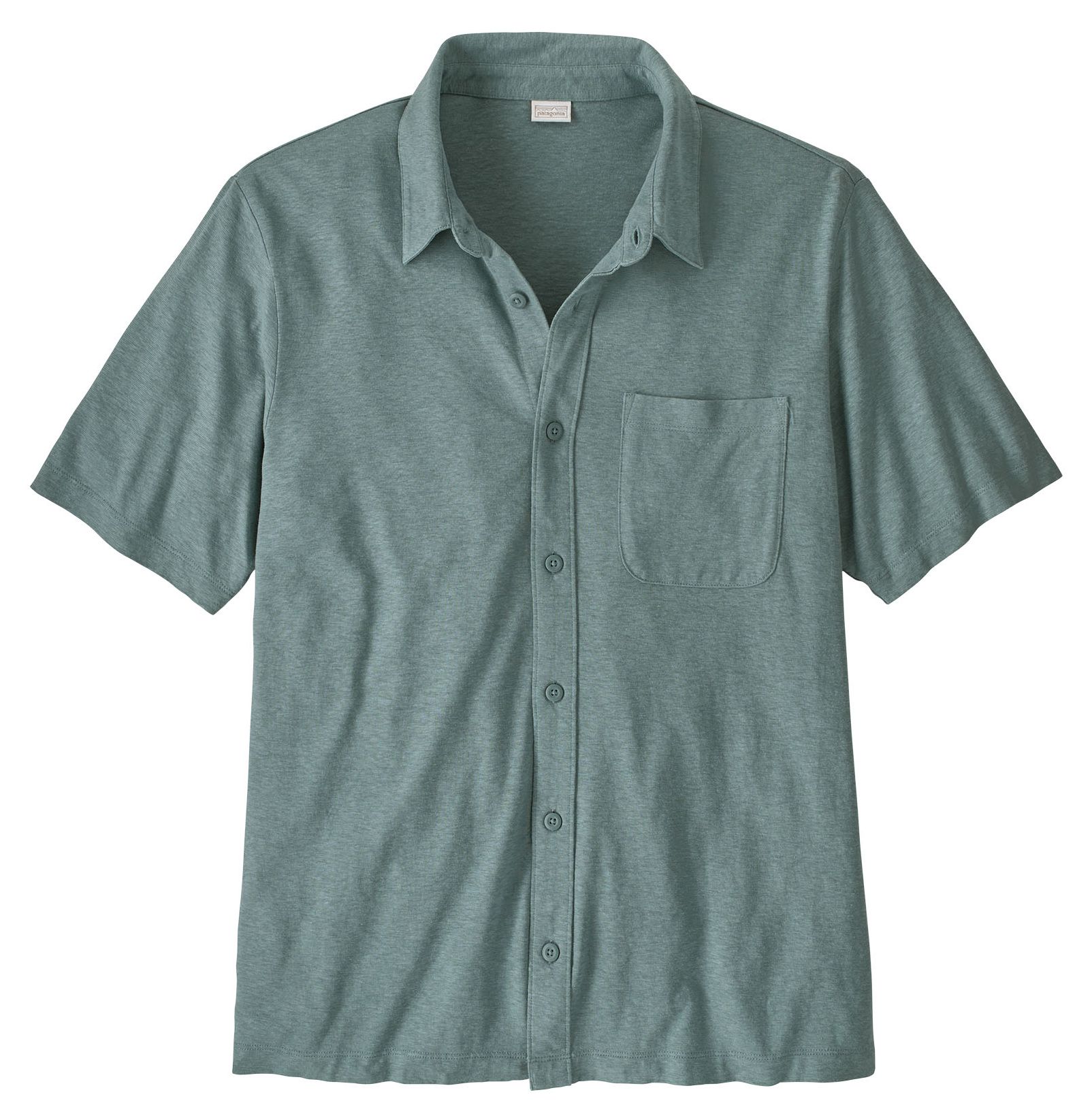 Patagonia Men's Trail Harbor Button-Down Knit Shirt
