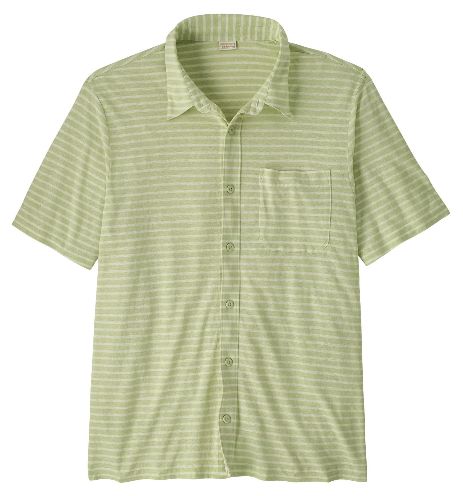 Patagonia Men's Trail Harbor Button-Down Knit Shirt