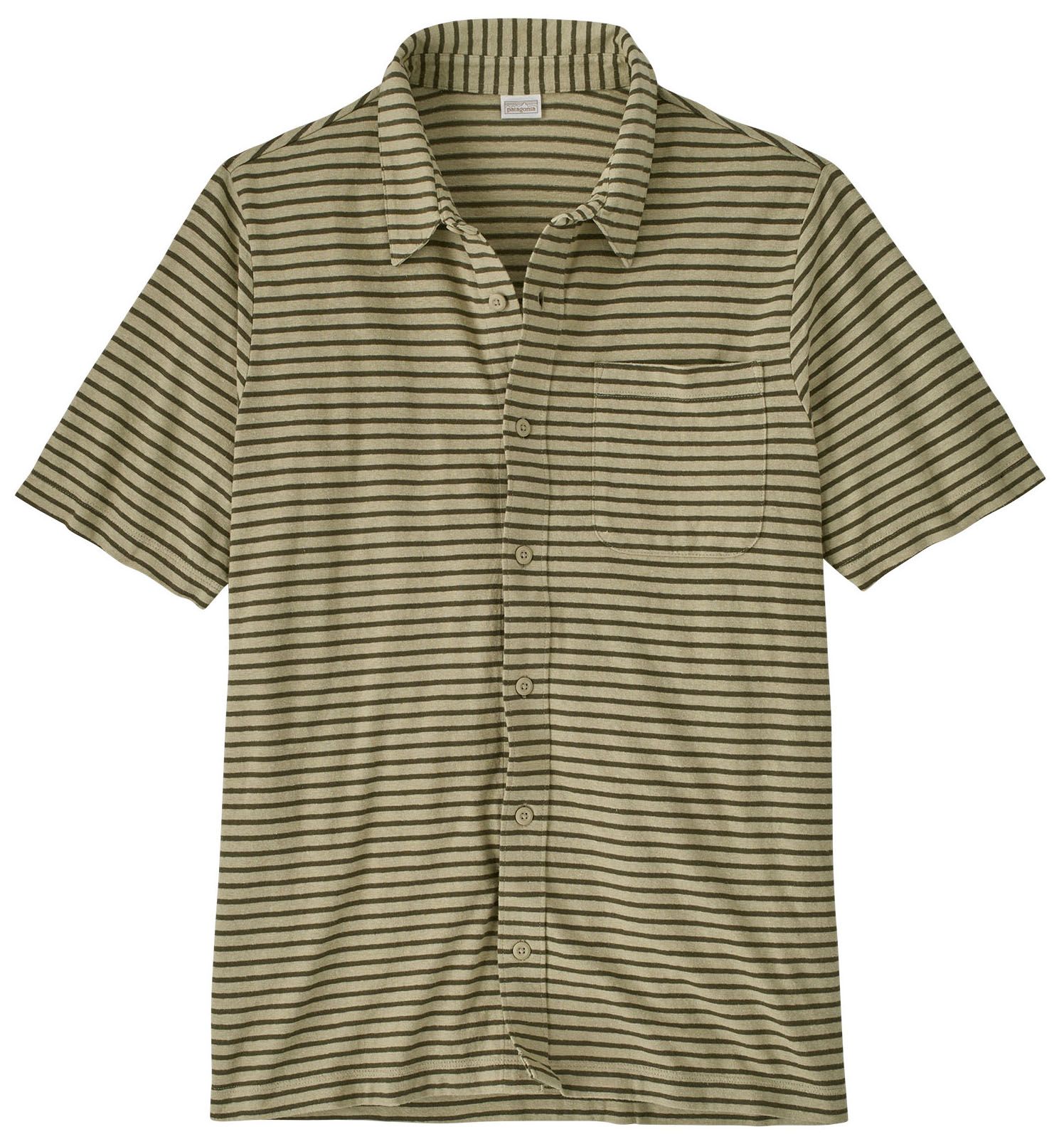 Patagonia Men's Trail Harbor Button-Down Knit Shirt