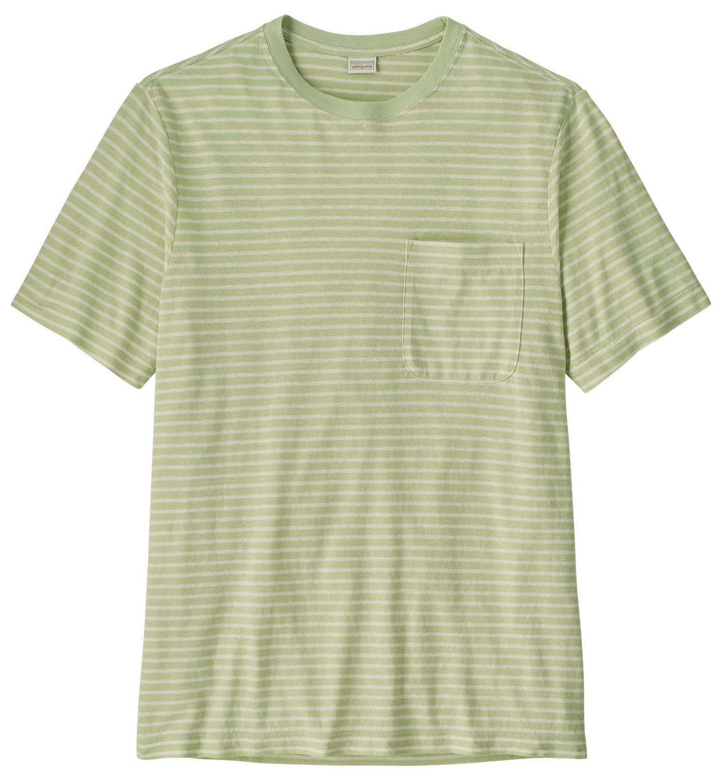 Patagonia Men's Trail Harbor Pocket Short Sleeve T-Shirt