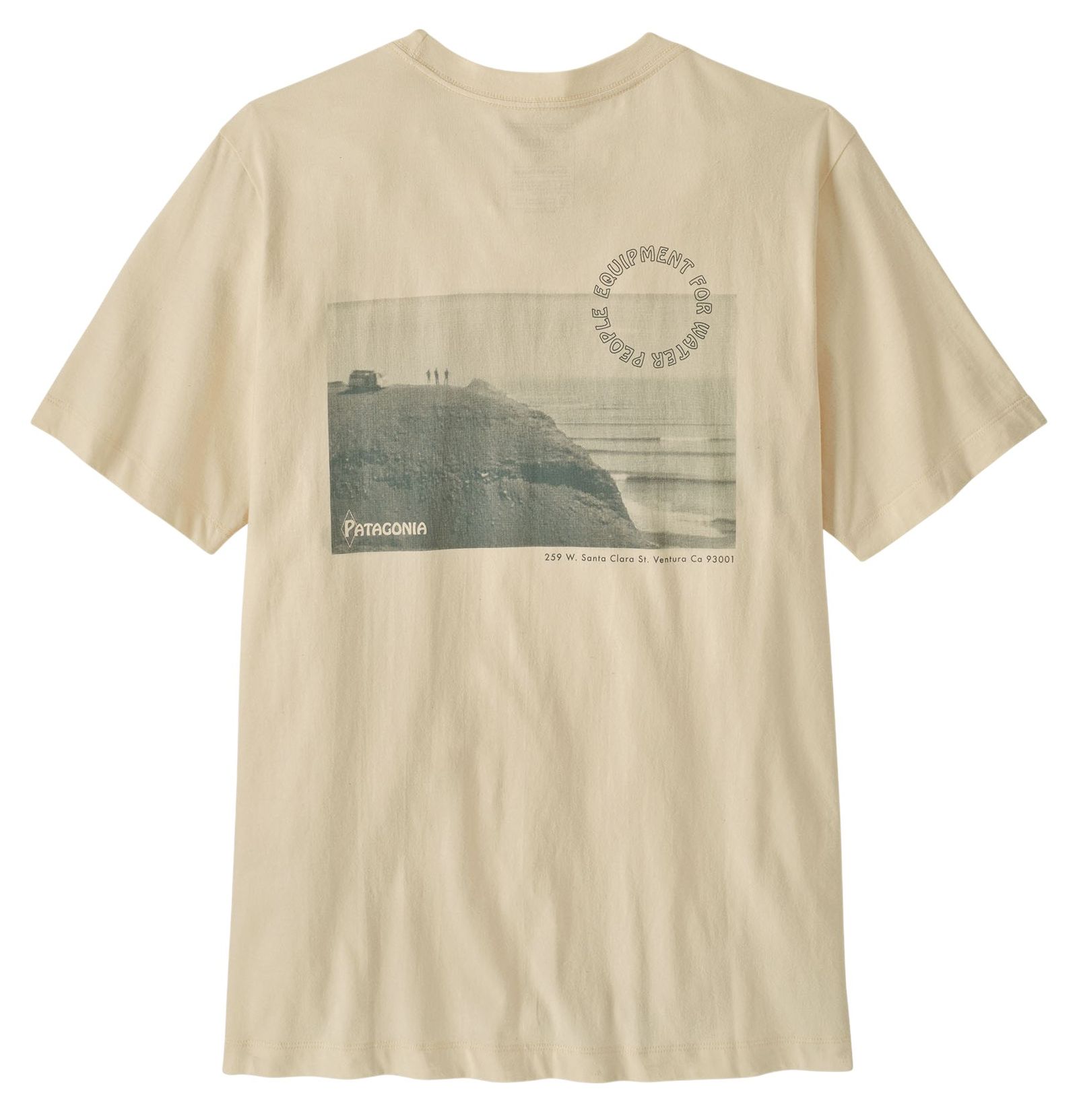 Patagonia Men's Water People Spotter Short Sleeve T-Shirt