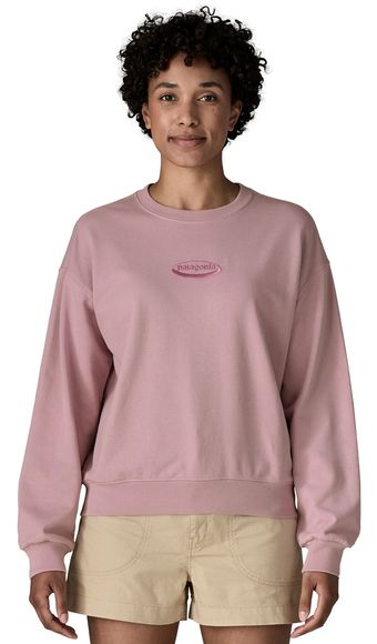 Patagonia Women's '95 Oval Logo Daily Crewneck Sweatshirt