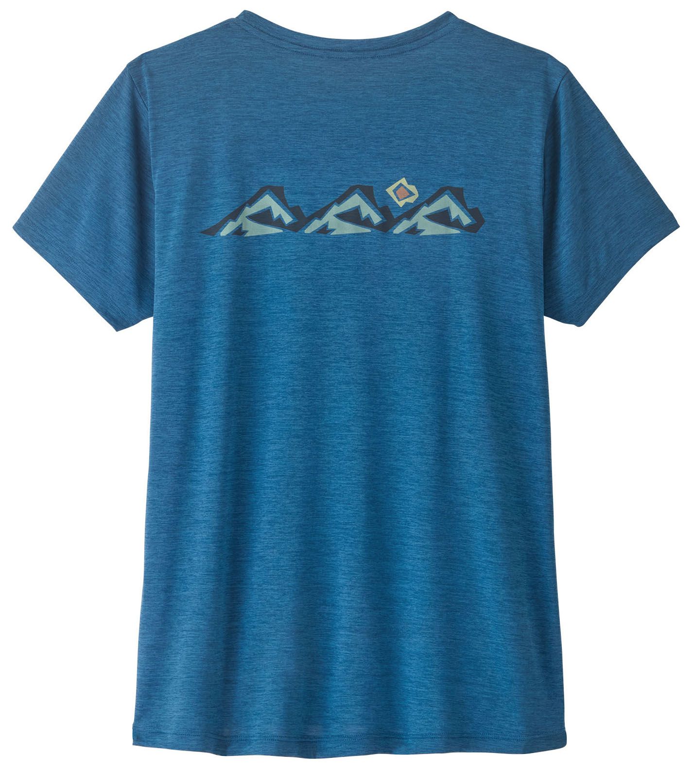 Patagonia Women's Capilene Cool Daily  Graphic Trailcheck Shirt