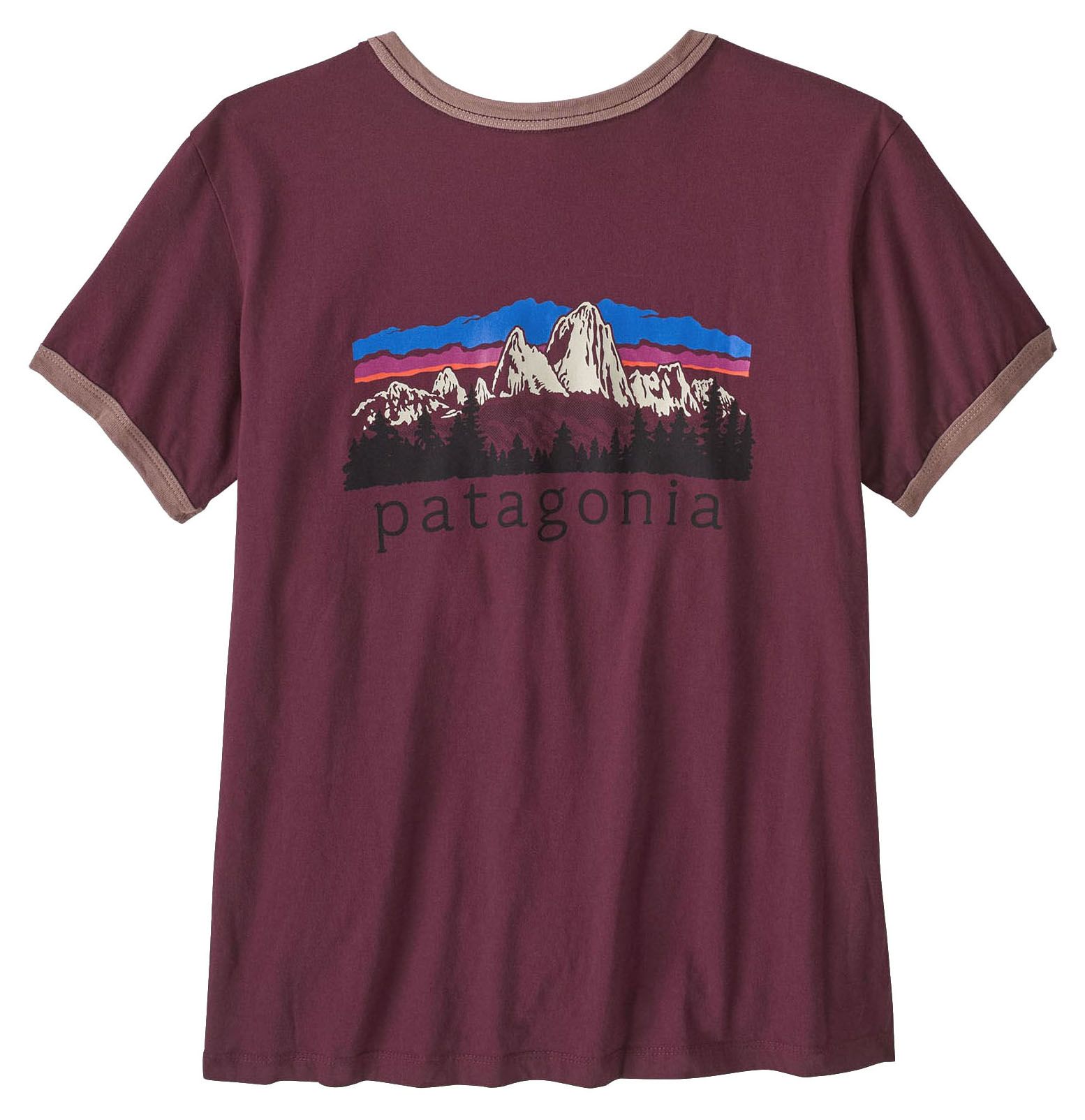 Patagonia Women's Fitz Roy Foothills Ringer T-Shirt