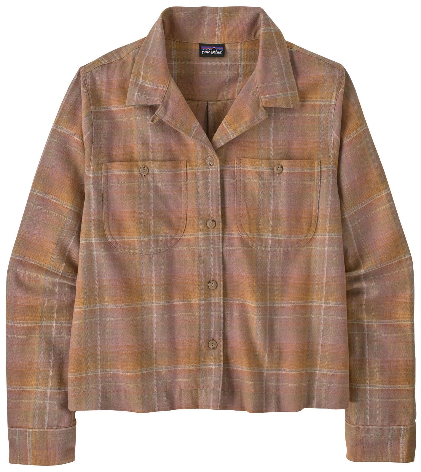 Patagonia Women's LW Fjord Flannel Camp Shirt
