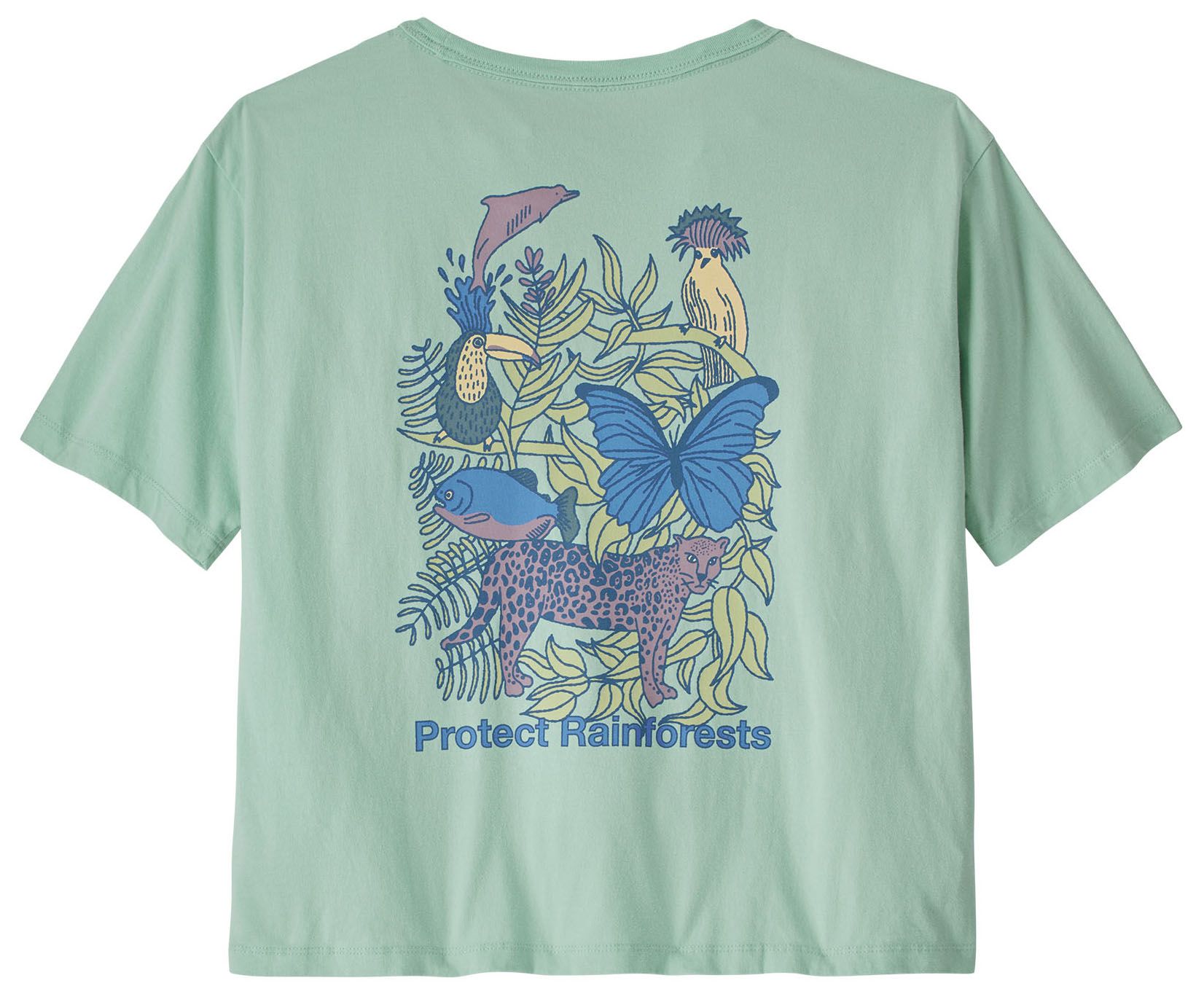 Patagonia Women's Rainforests Easy-Cut T-Shirt
