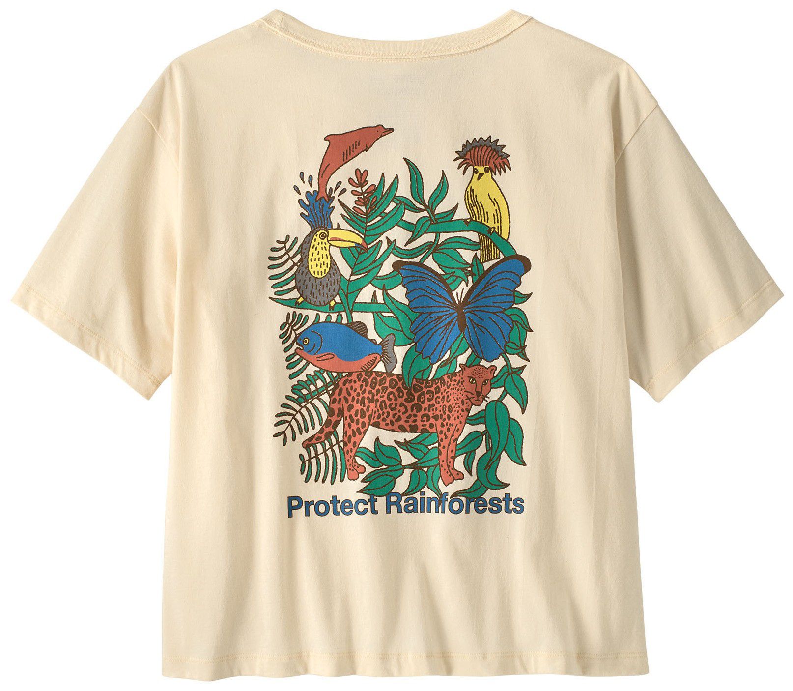 Patagonia Women's Rainforests Easy-Cut T-Shirt