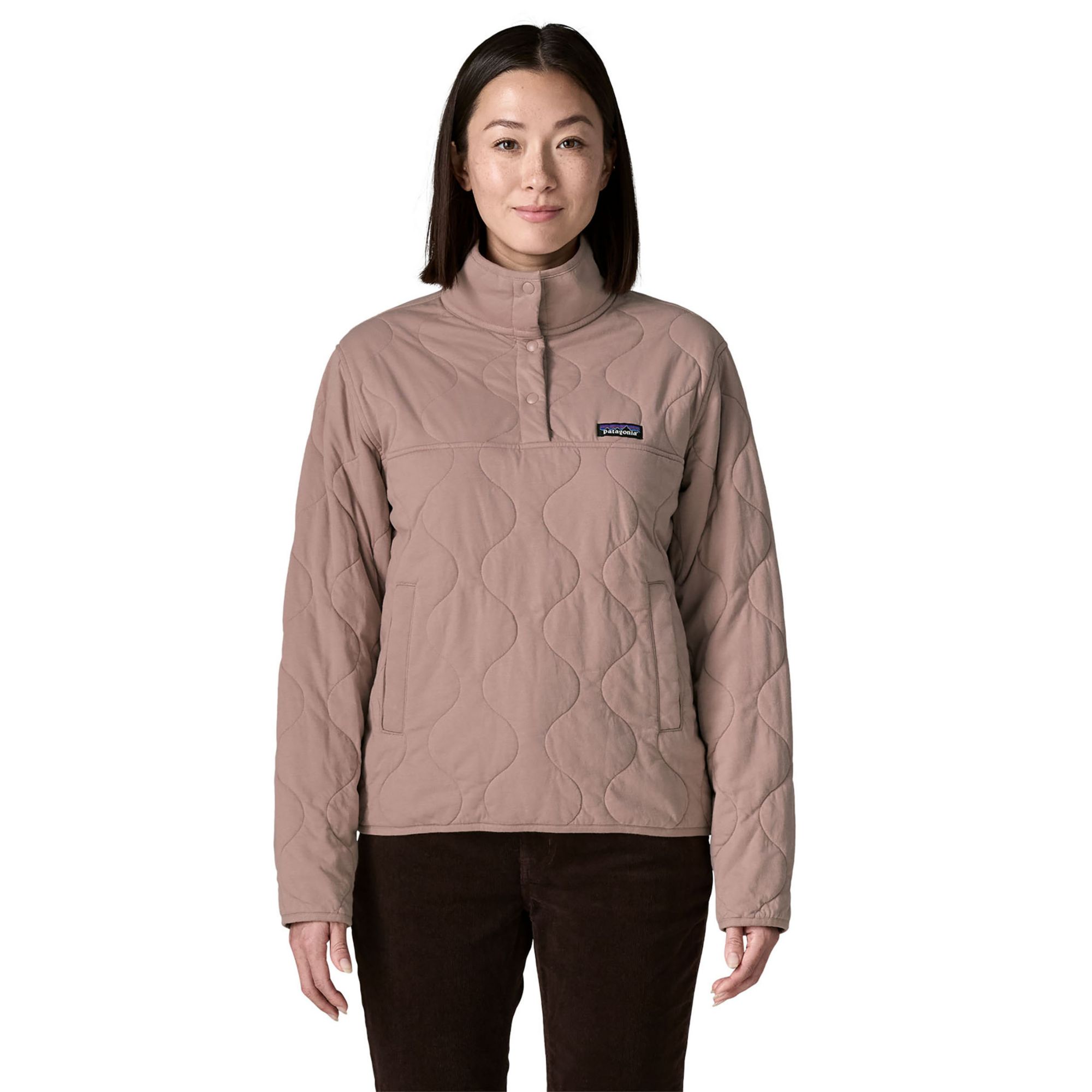 Patagonia Women's Daily Quilted Snap-T Pullover