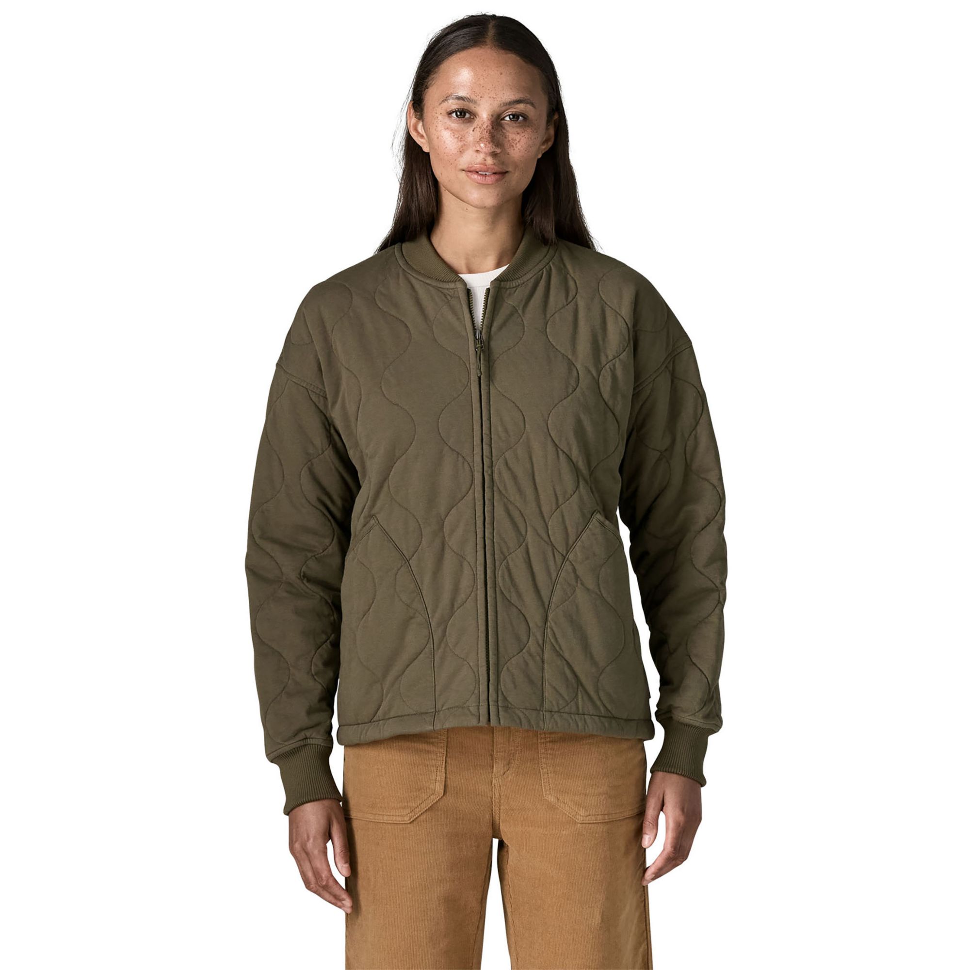 Patagonia Women's Daily Quilted Bomber Jacket
