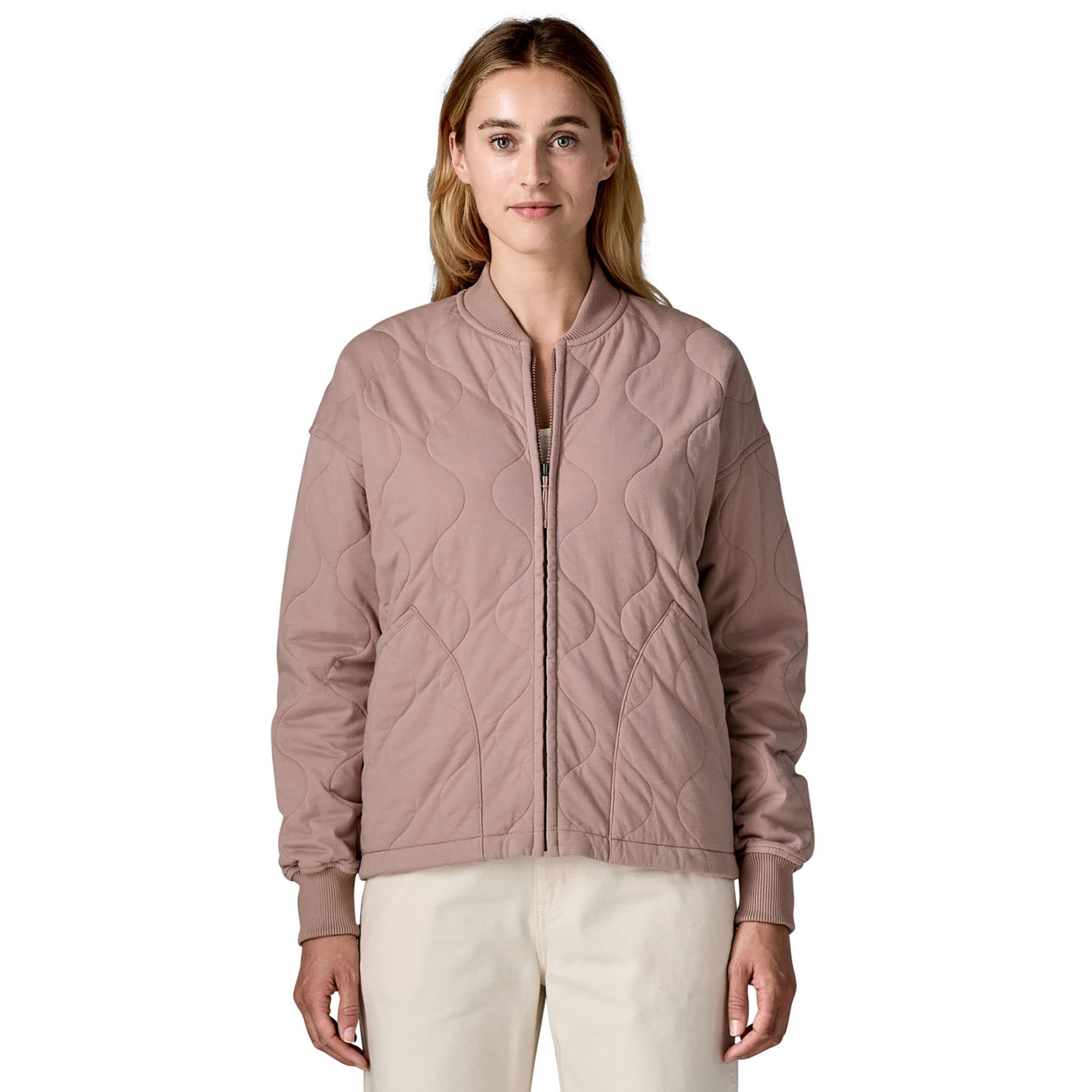Patagonia Women's Daily Quilted Bomber Jacket