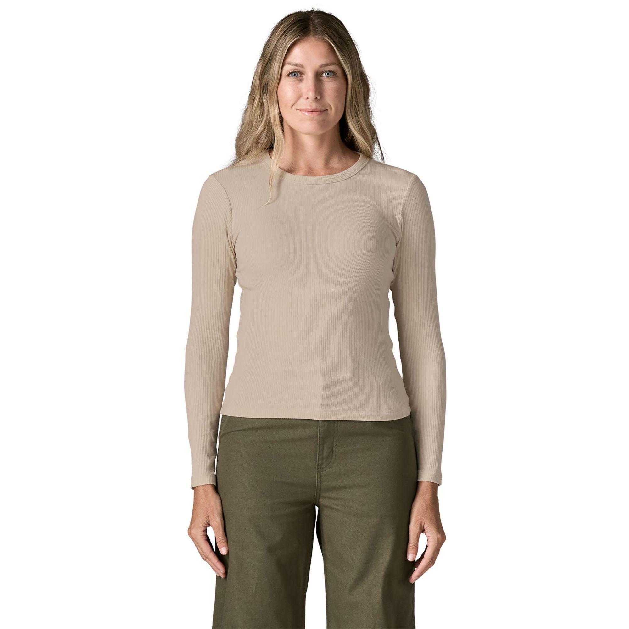 Patagonia Women's Long Sleeve Rib Knit Top