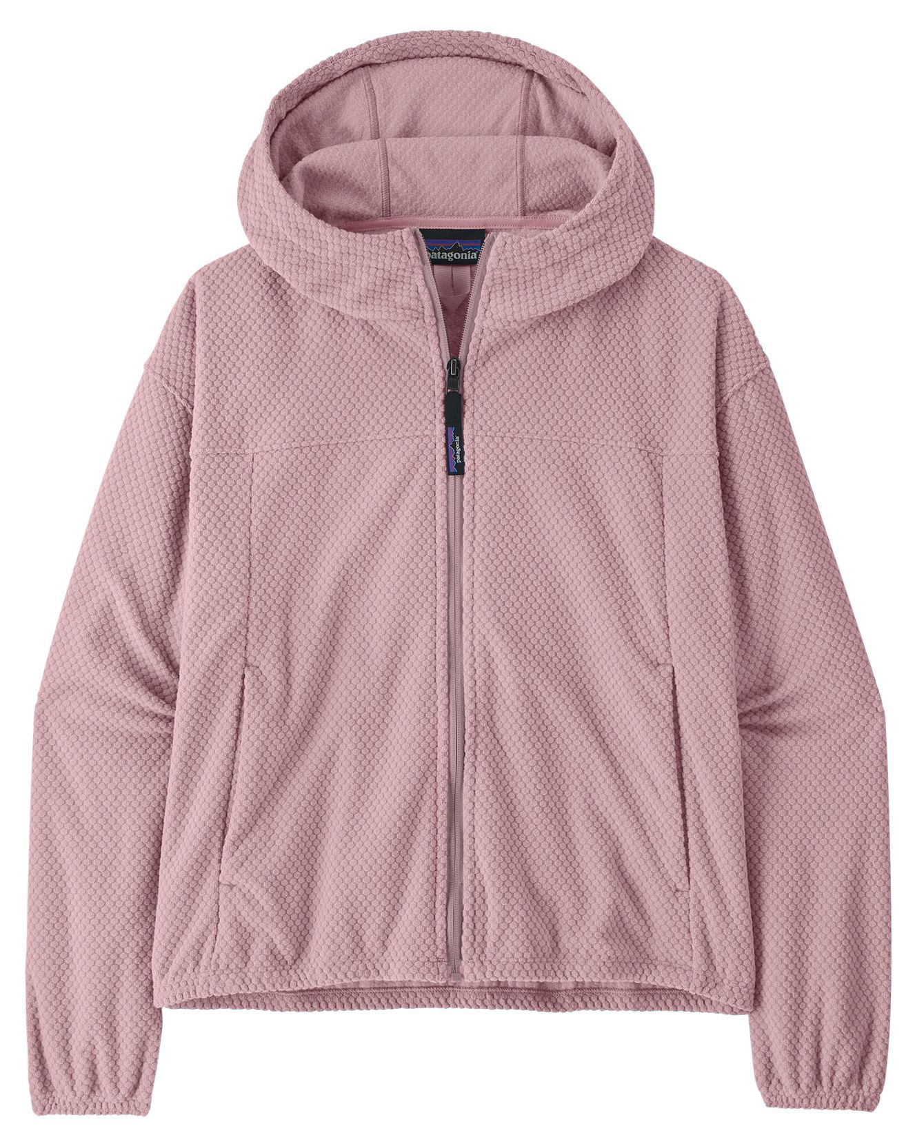 Patagonia Women's Textured Fleece Full-Zip Hoodie