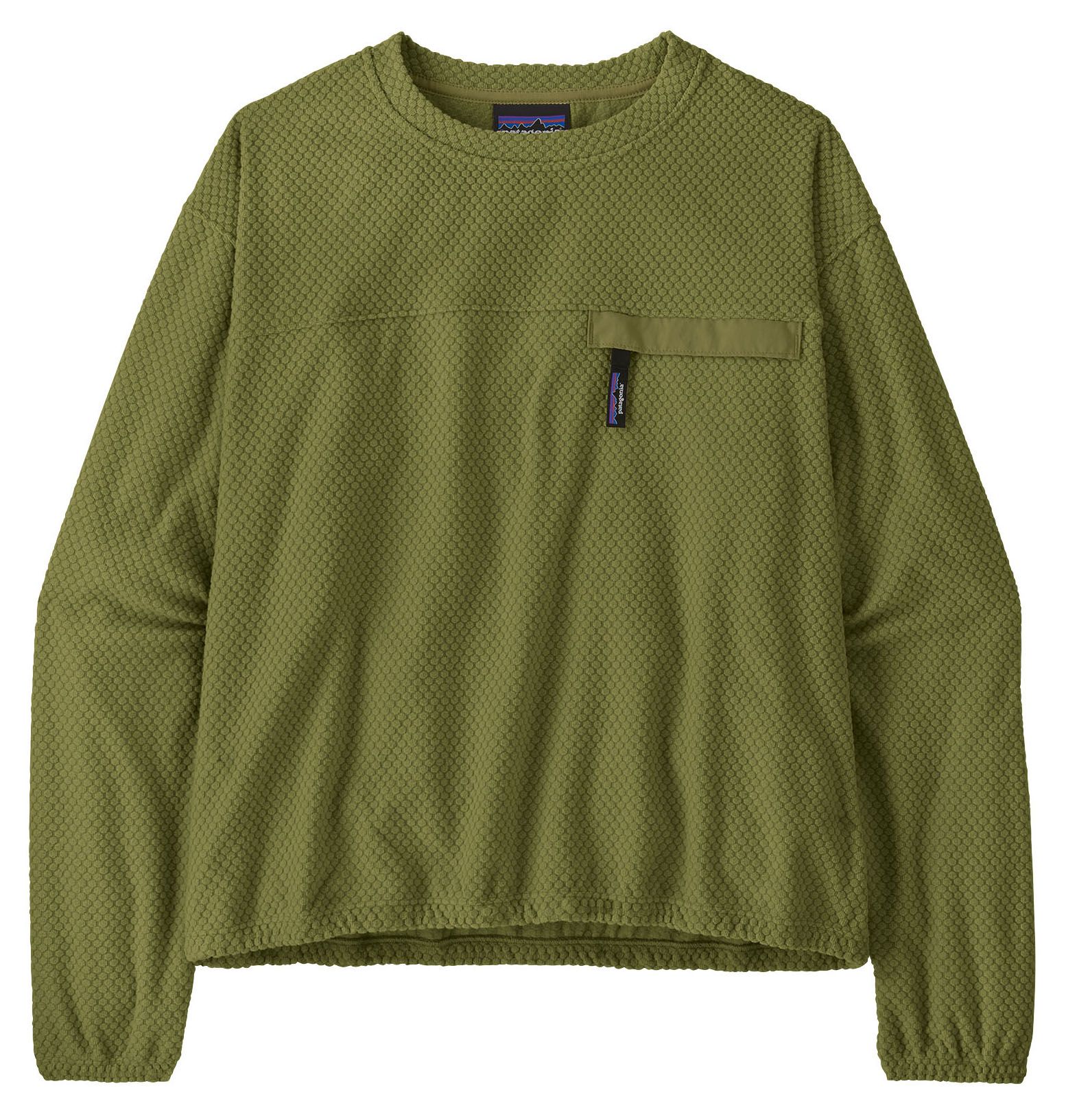 Patagonia Women's Textured Fleece Crewneck Sweatshirt