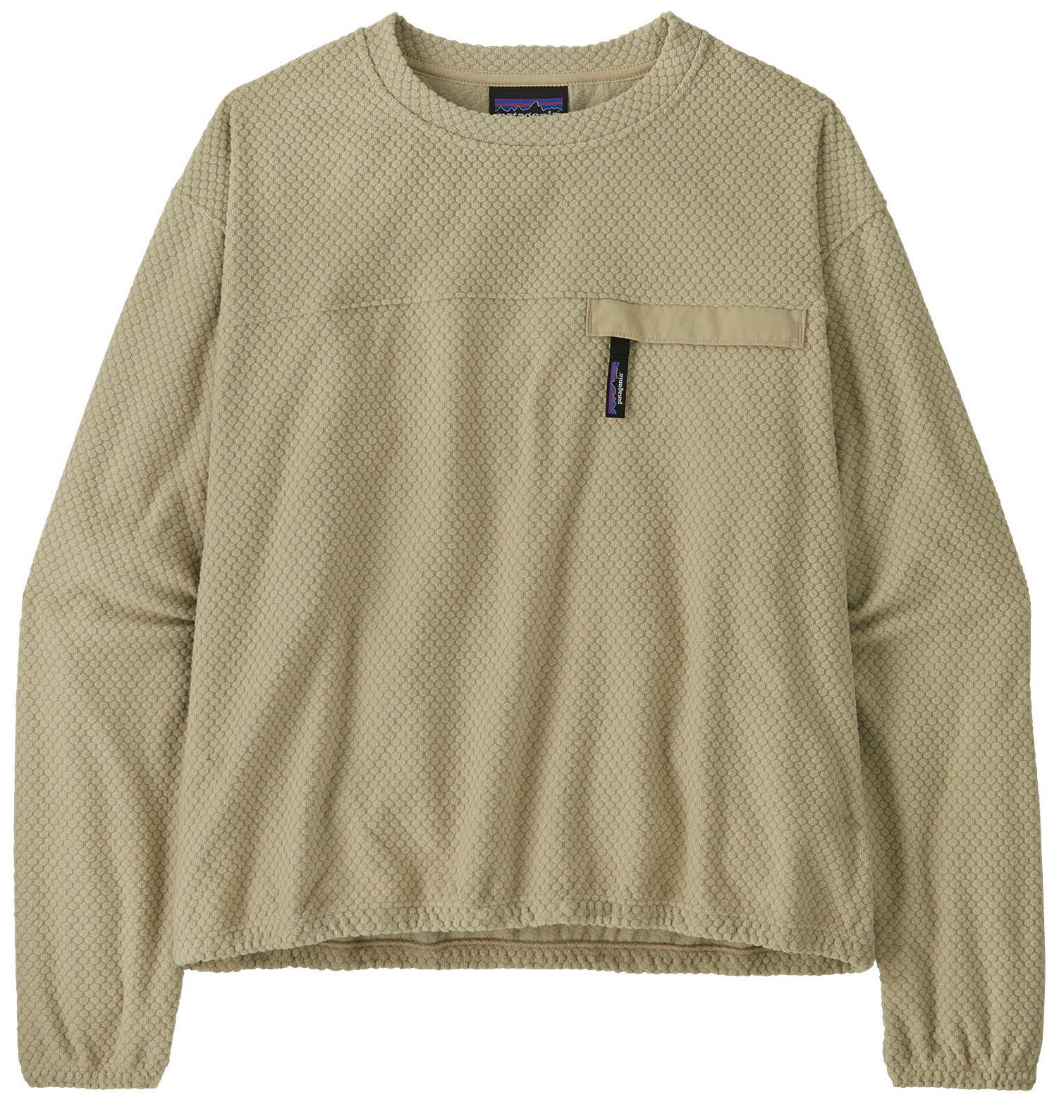 Patagonia Women's Textured Fleece Crewneck Sweatshirt