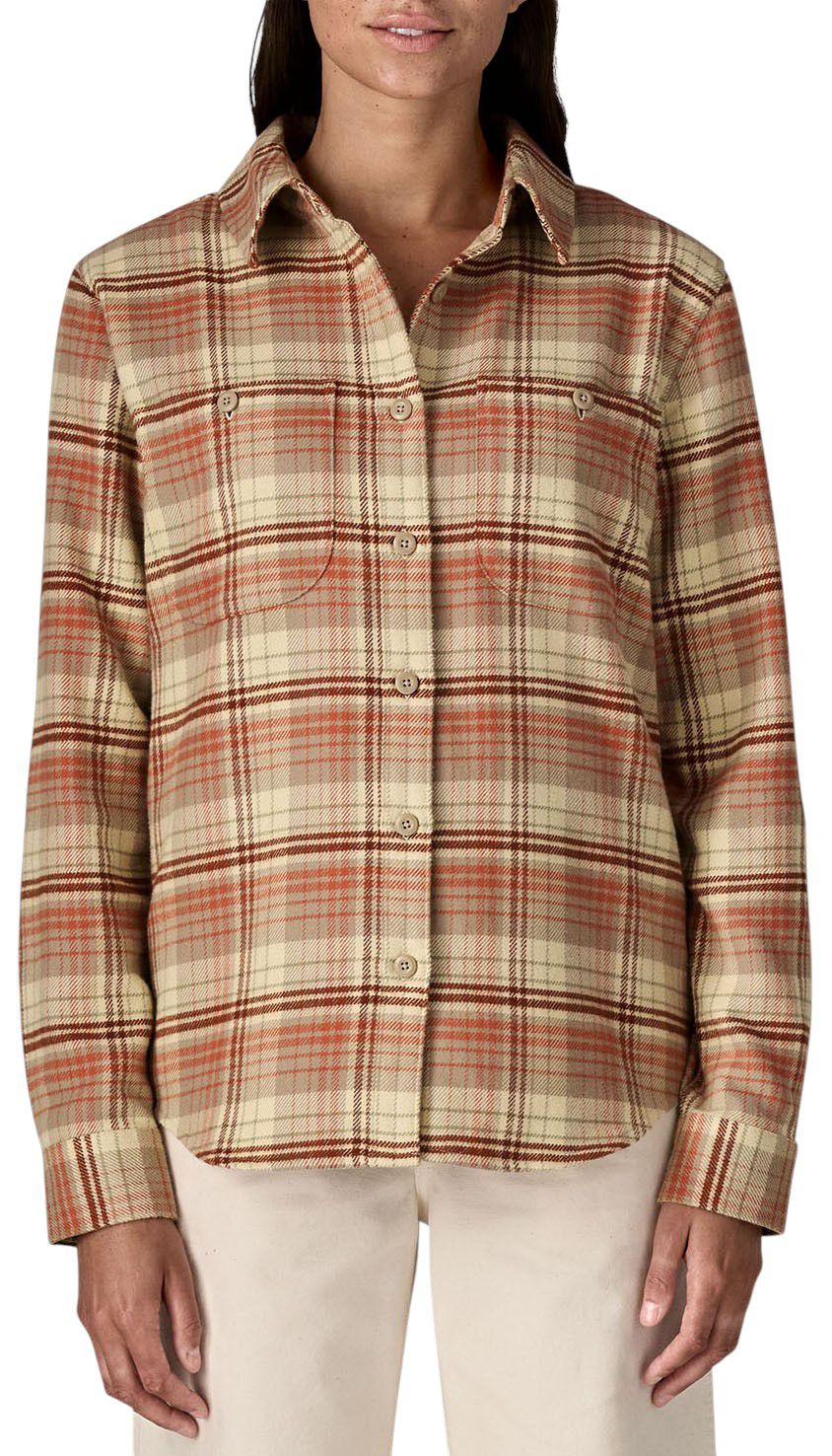 River Plaid/Potters Red