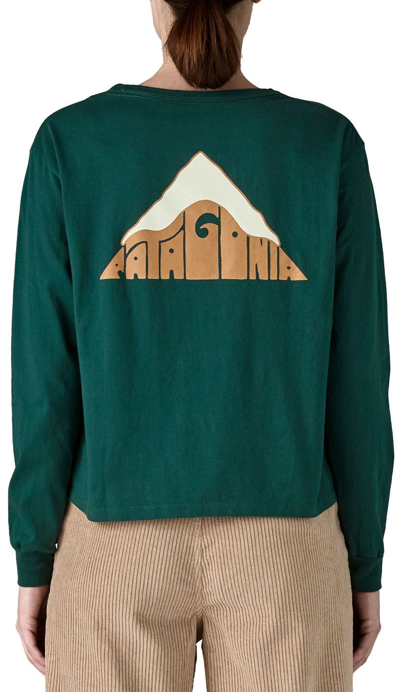 Patagonia Women's Long Sleeve Driftways T-Shirt