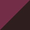 Wide Stripe/Berry Fig