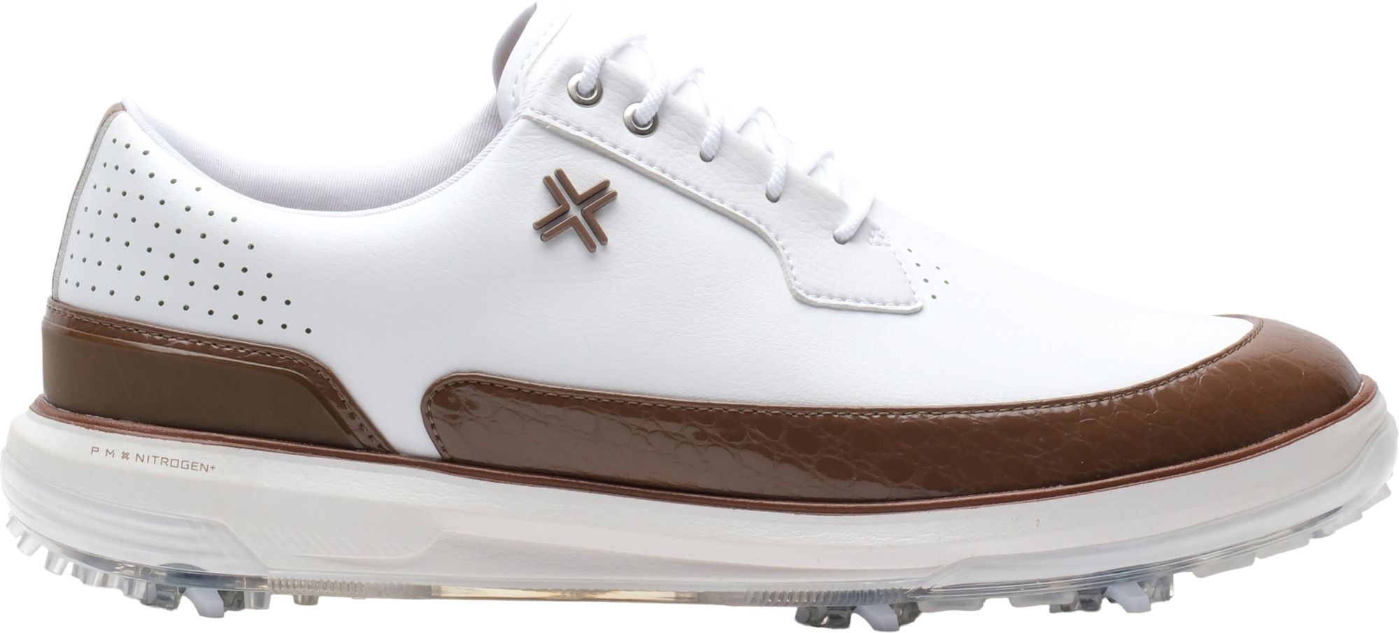 PAYNTR Golf Men's Moving Day Gator Golf Shoes