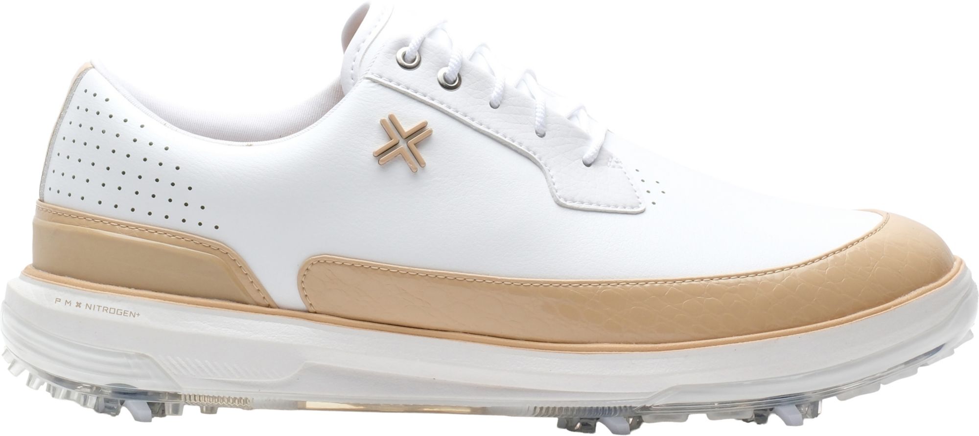 PAYNTR Golf Men's Moving Day Gator Golf Shoes