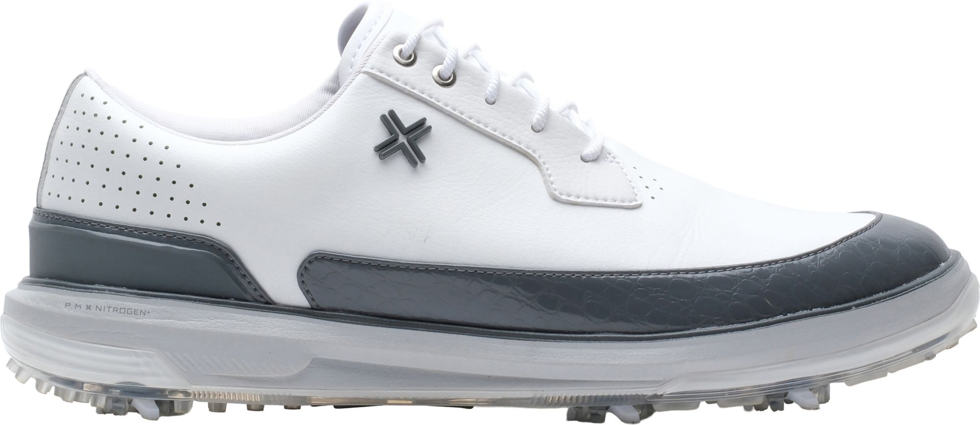 PAYNTR Golf Men's Moving Day Gator Golf Shoes