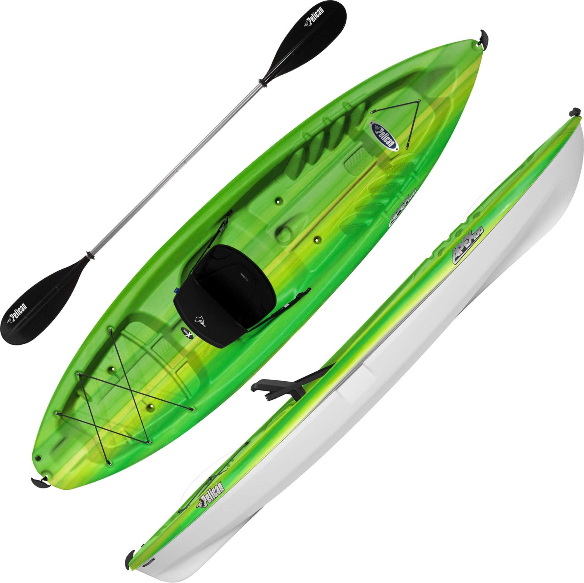 Pelican APEX 100 Recreational Kayak with Paddle