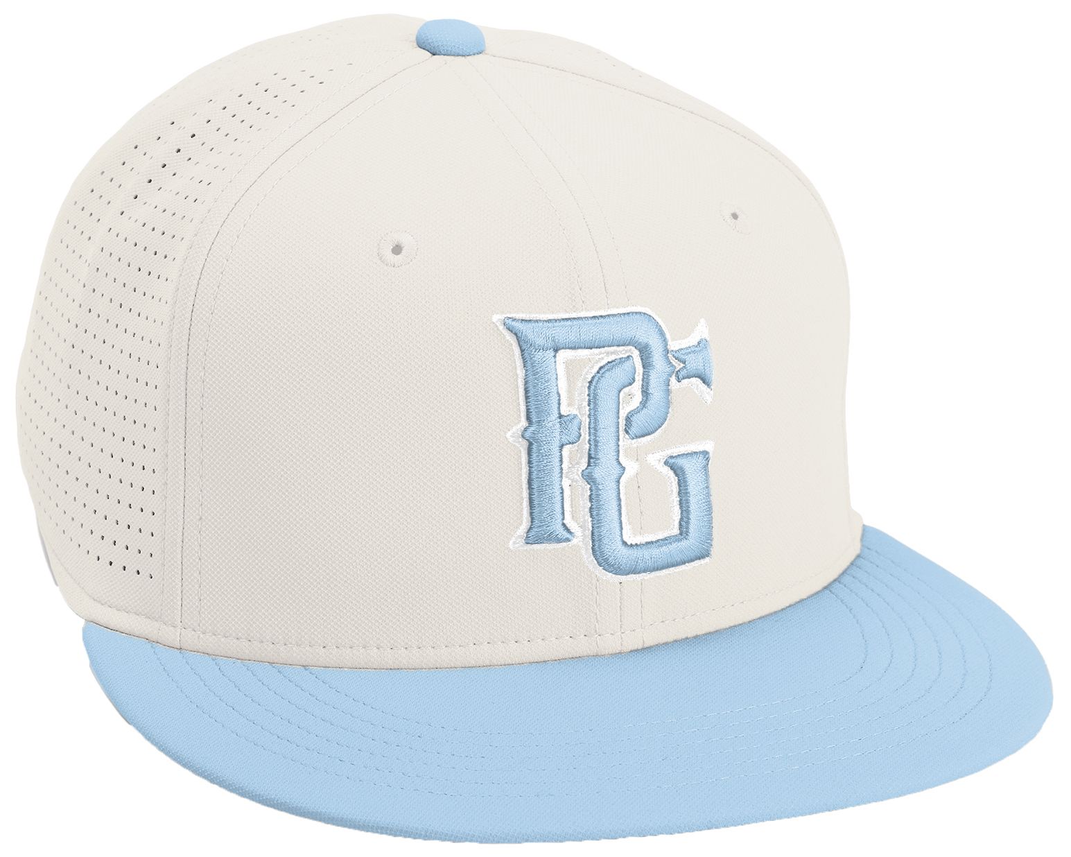 White/Blue
