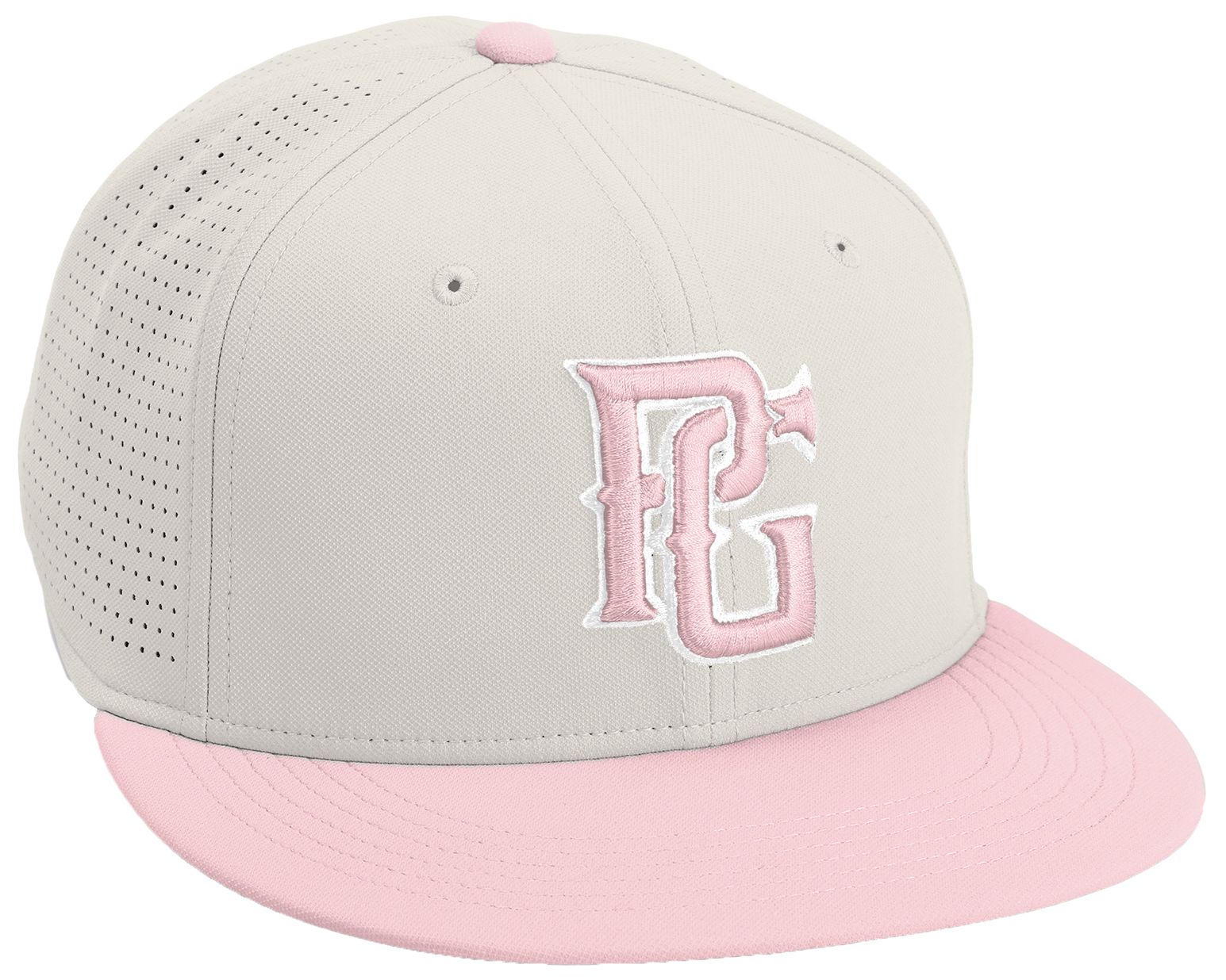 White/Lt Pink