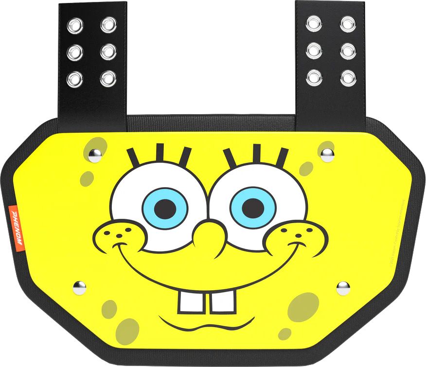 Phenom Elite Spongebob Football Backplate - Adult