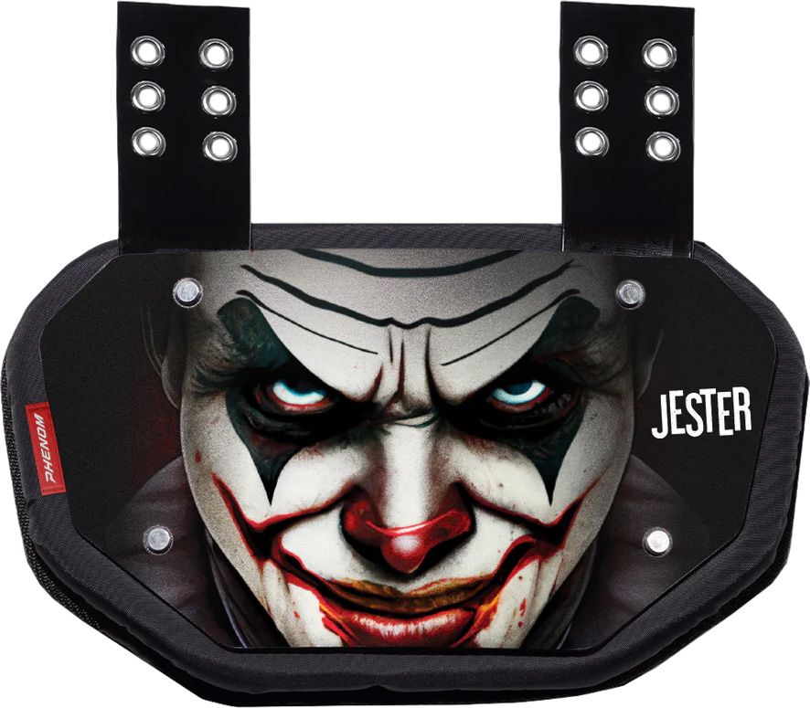 Phenom Elite Jester Football Backplate - Youth