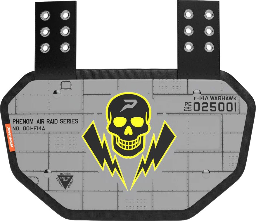 Phenom Elite Warhawk Football Backplate - Youth
