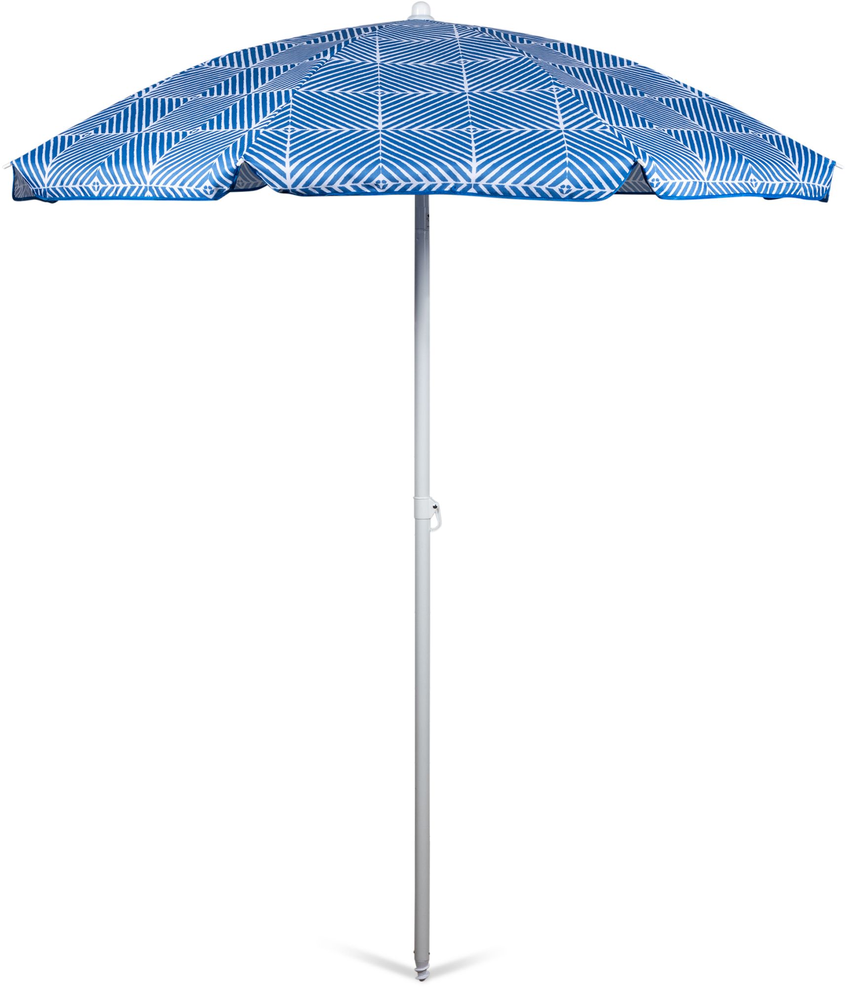 Picnic Time 5.5 Ft. Portable Beach Umbrella
